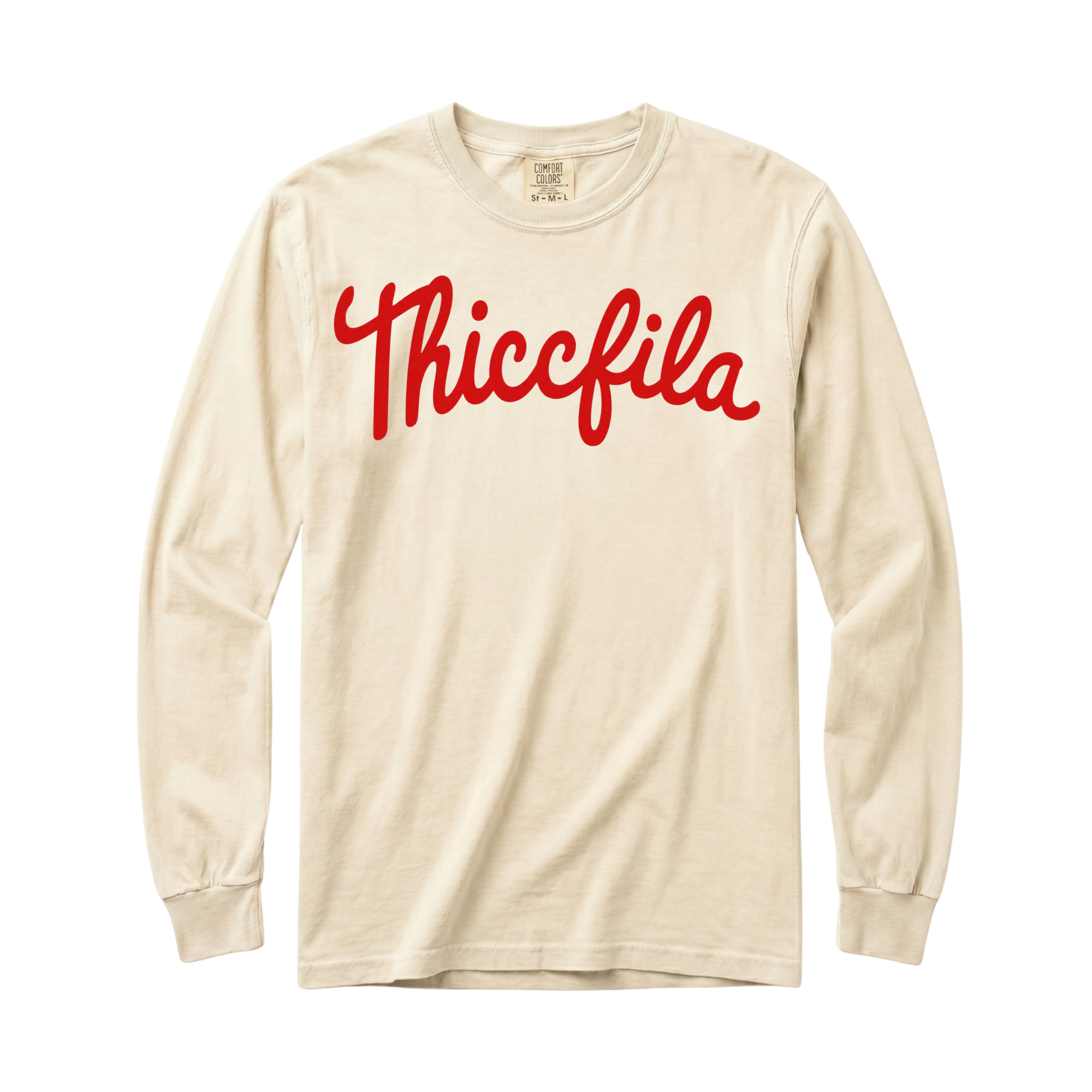ThiccFilA Long Sleeve T-Shirt