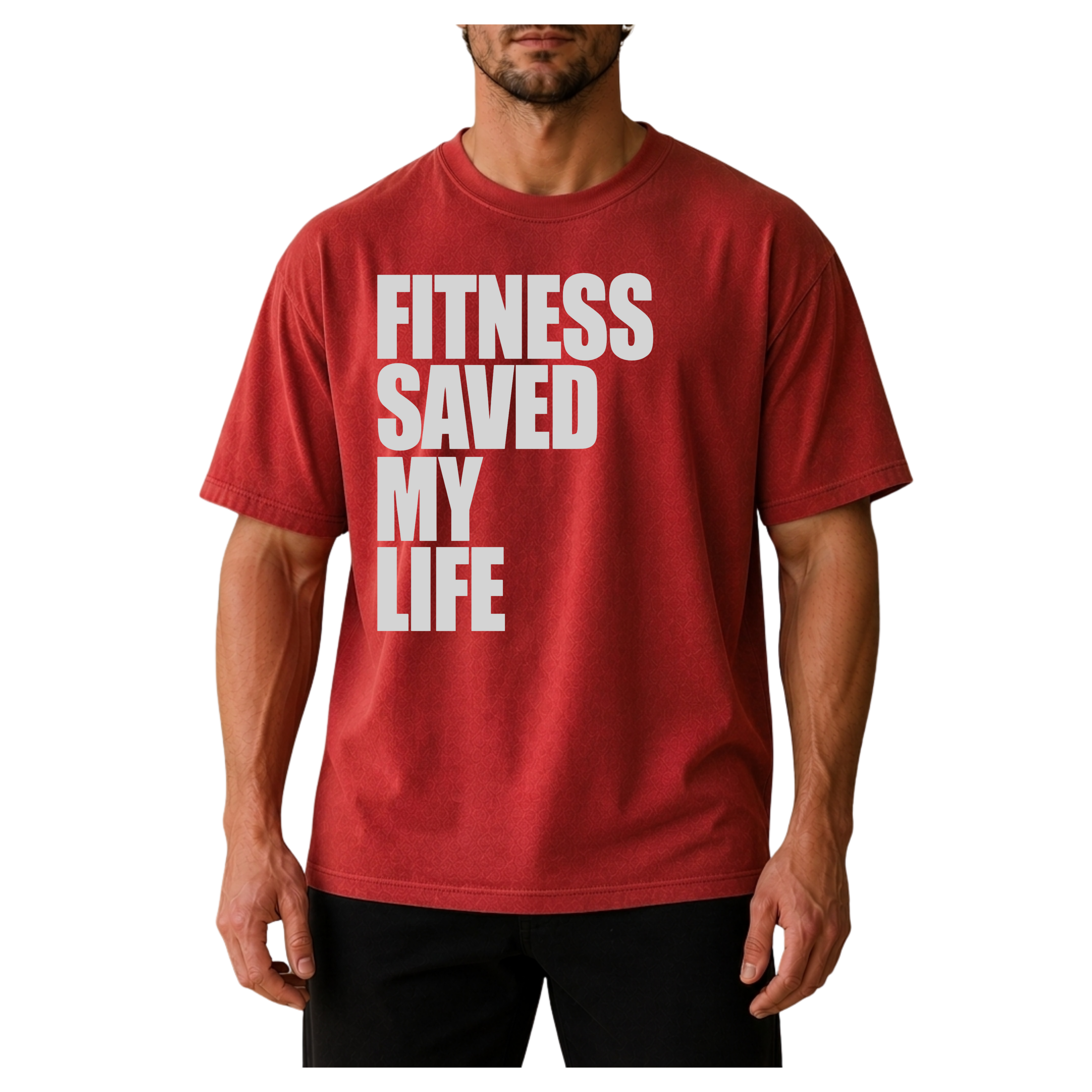 Fitness Saved My Life T-Shirt