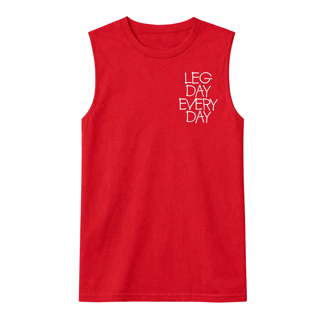 Legday Everyday Sleeveless Tank (Pocket)