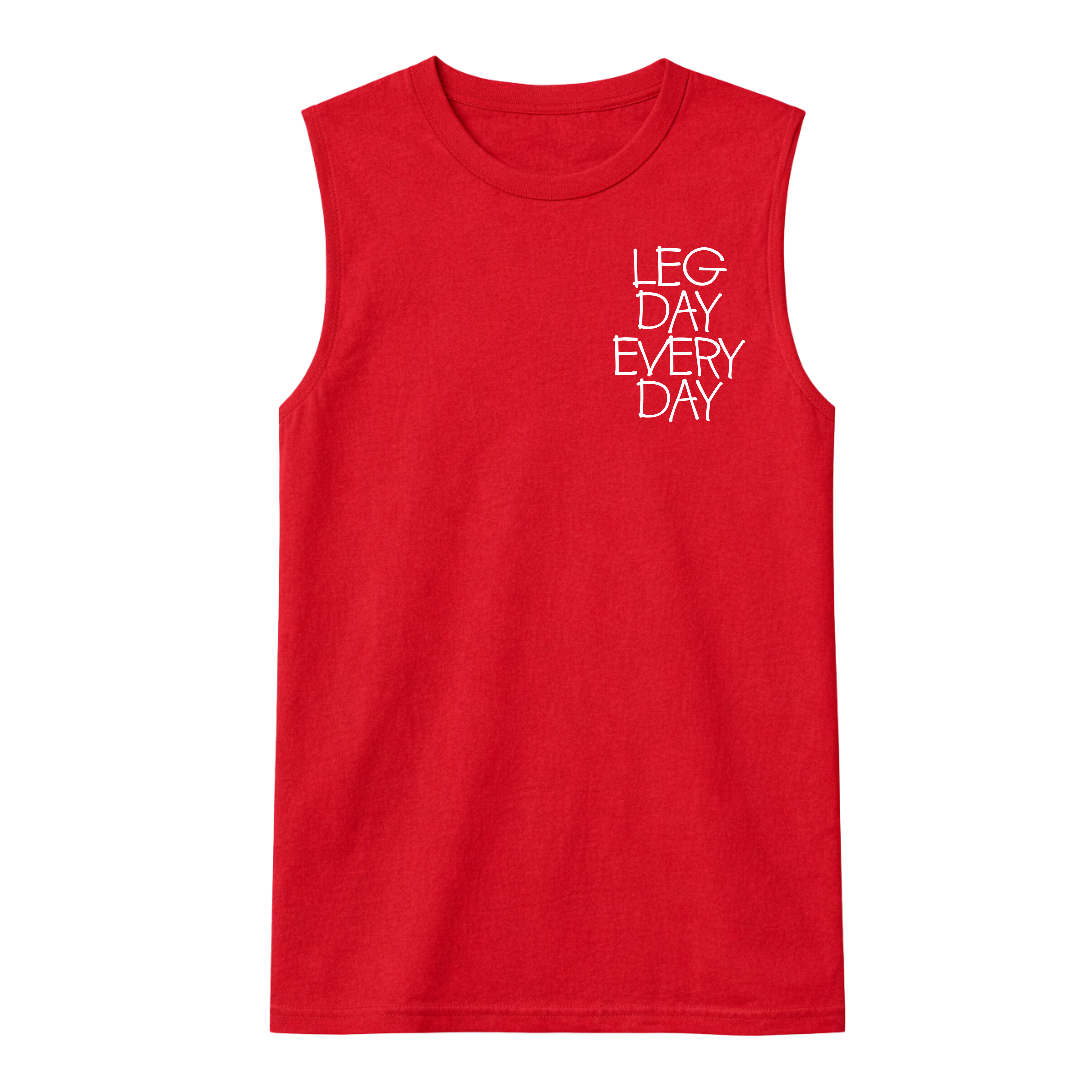 Legday Everyday Sleeveless Tank (Pocket)