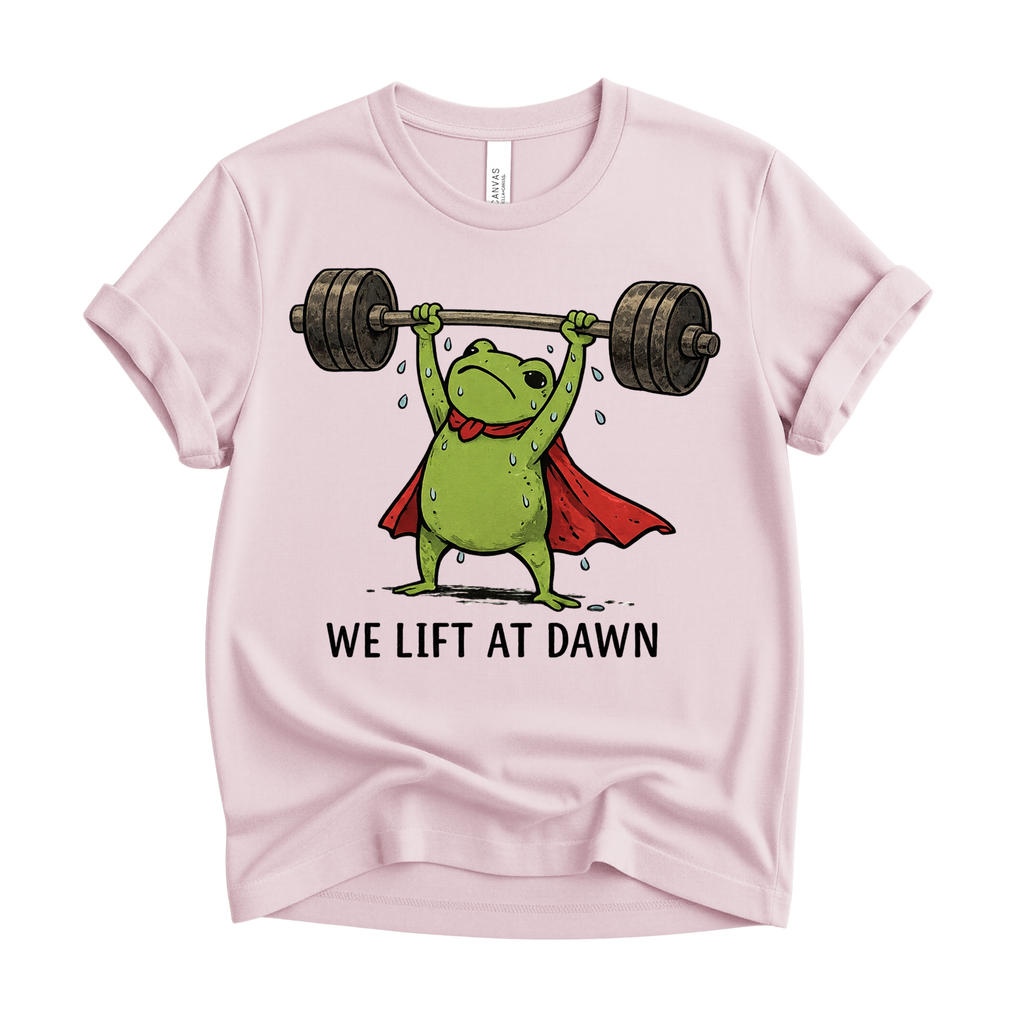 We Lift At Dawn T-Shirt