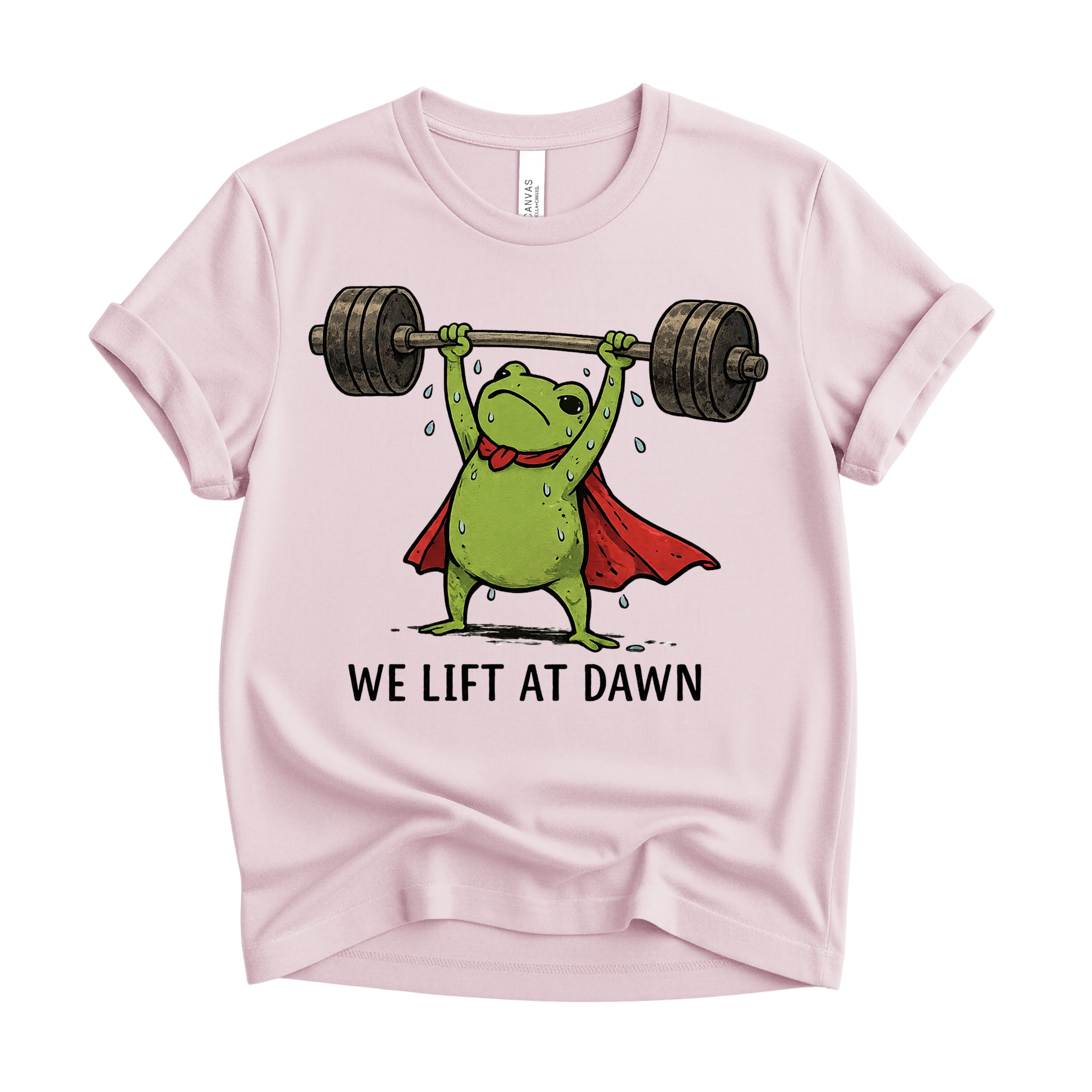 We Lift At Dawn T-Shirt