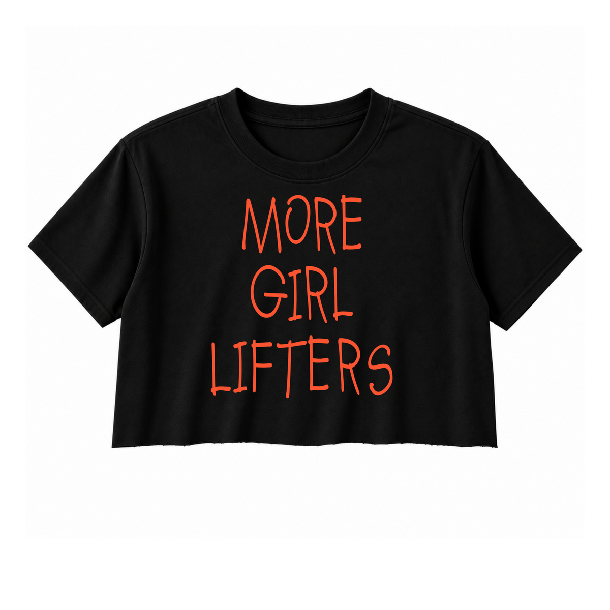 More Girl Lifters Crop Top