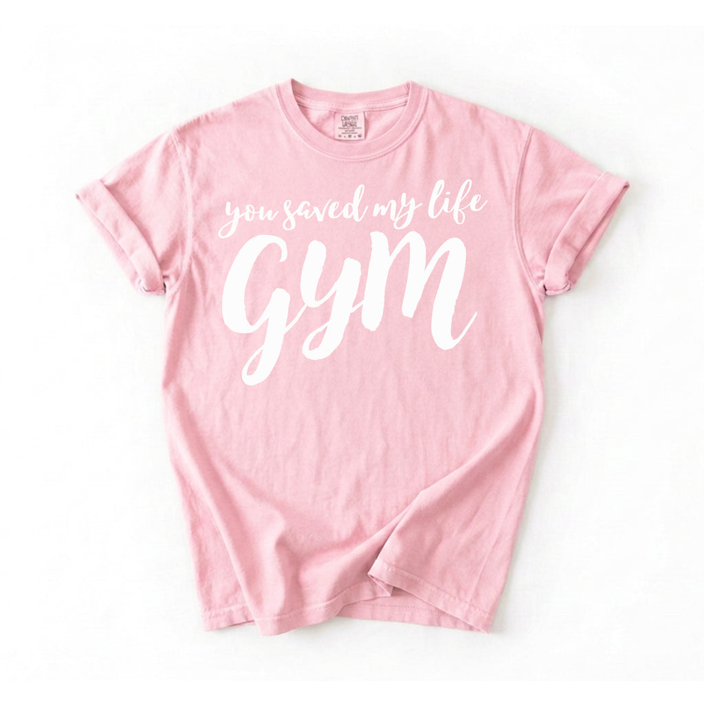 Gym Saved My Life T-Shirt