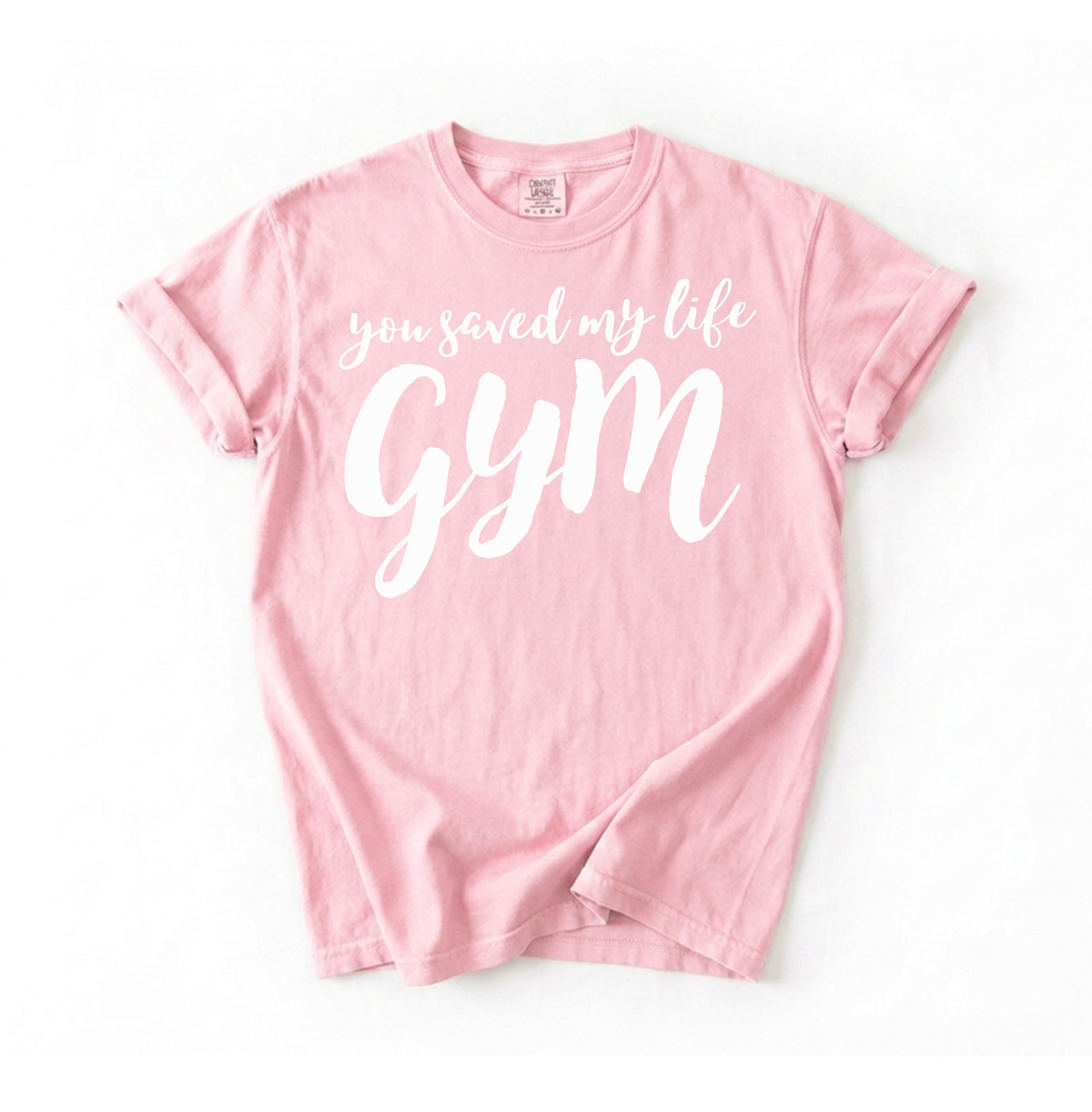 Gym Saved My Life T-Shirt