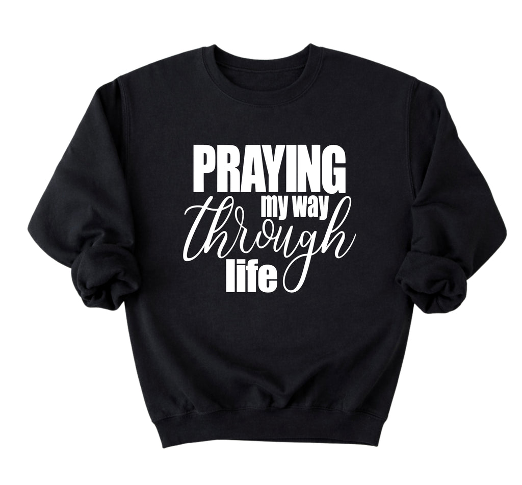 Praying Sweatshirt