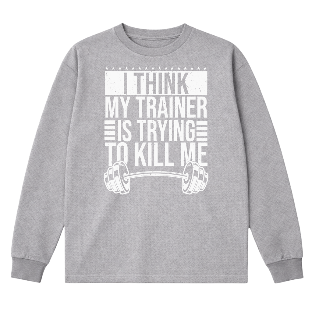 Crazy Trainer Long Sleeve T-Shirt