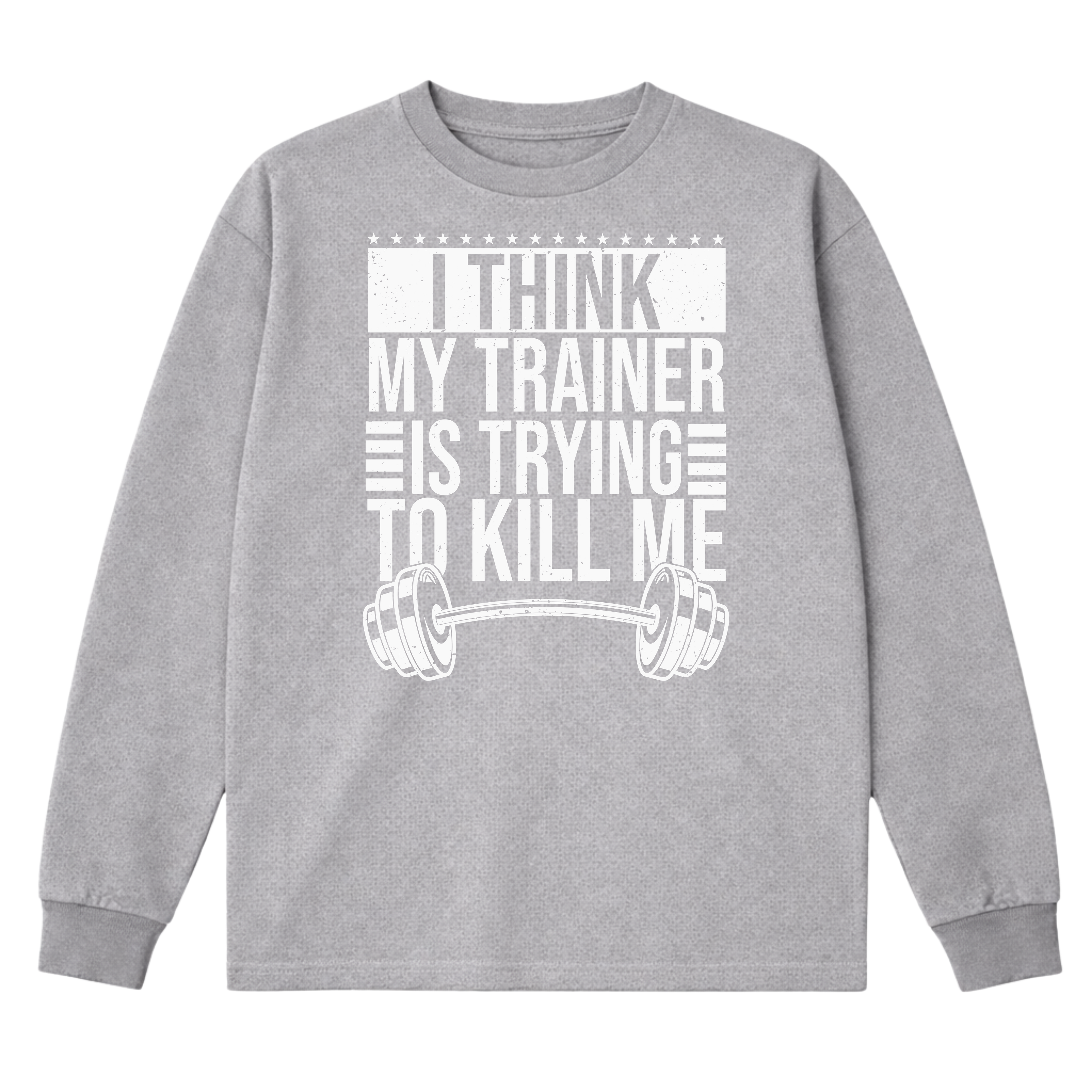 Crazy Trainer Long Sleeve T-Shirt