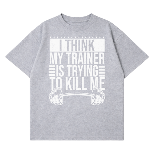 Crazy Trainer T-Shirt