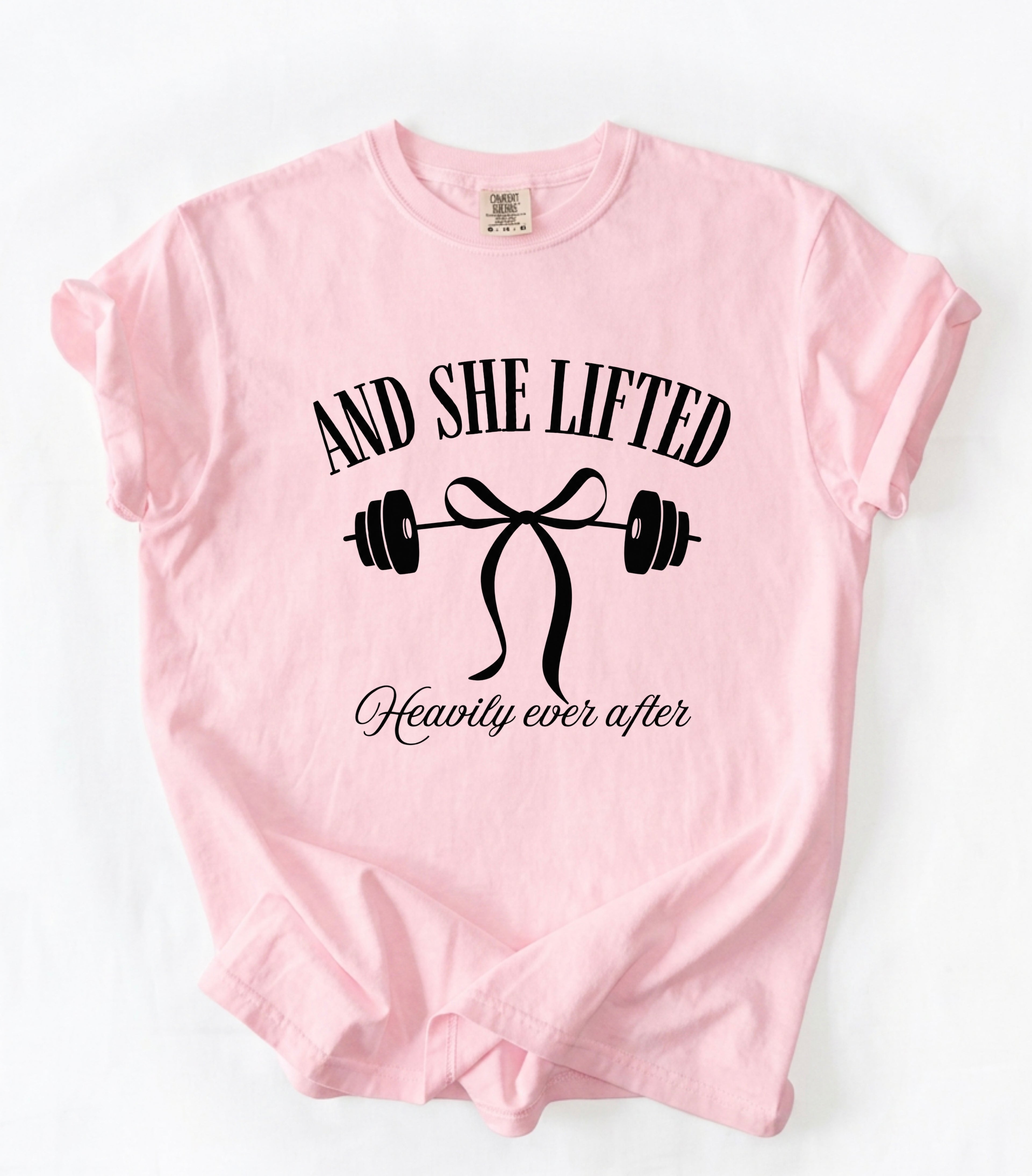 And She Lifted..Happily Ever After T-Shirt