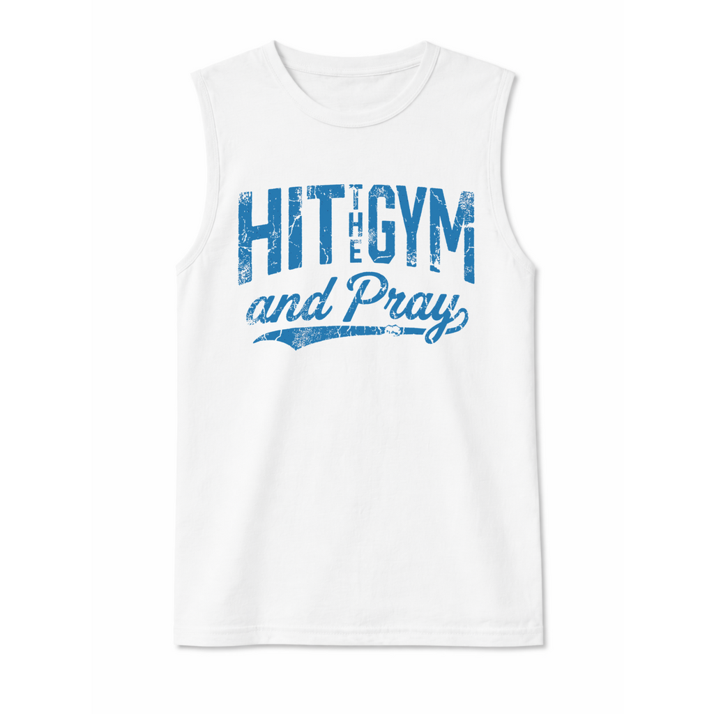 Hit The Gym & Pray Sleeveless Tank