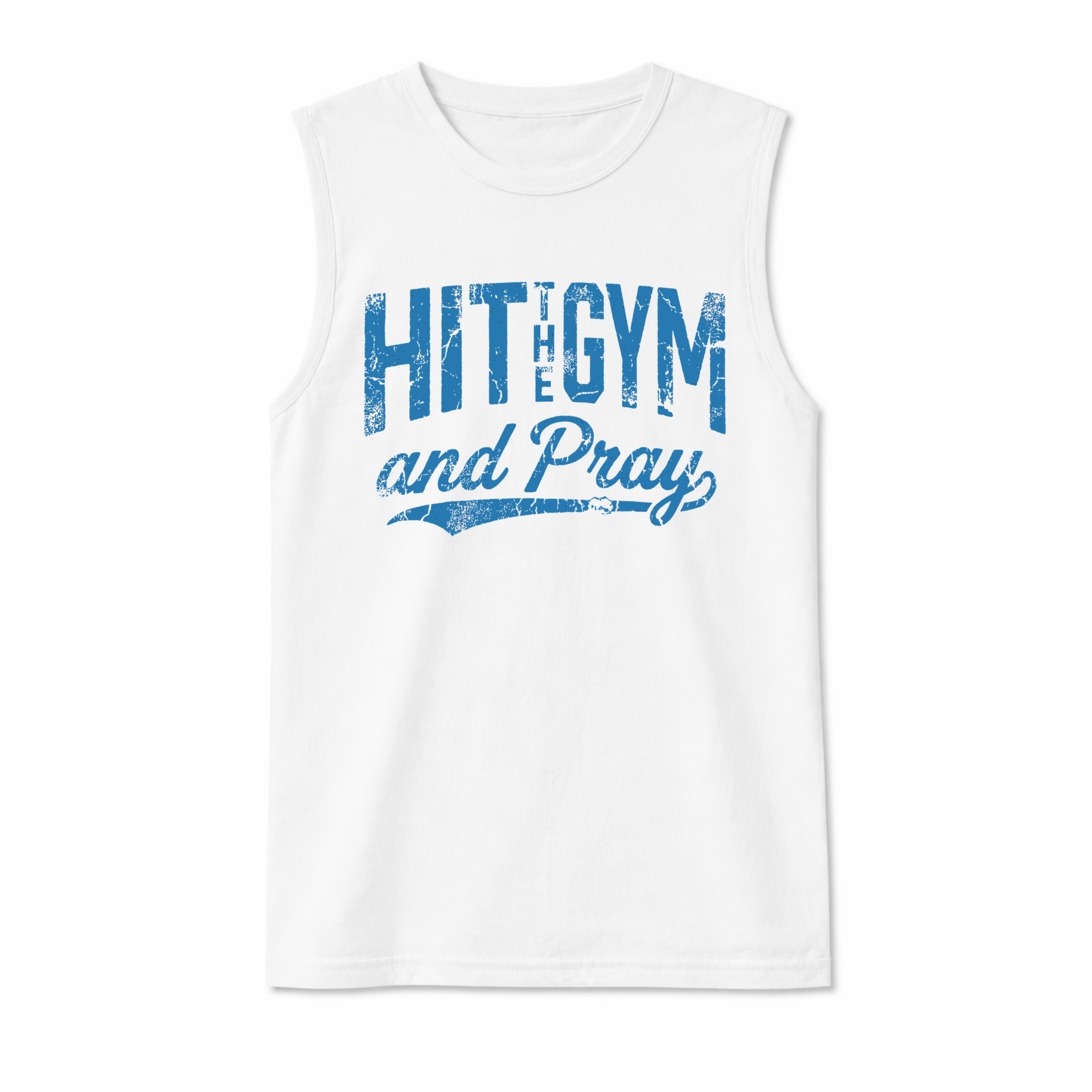 Hit The Gym & Pray Sleeveless Tank