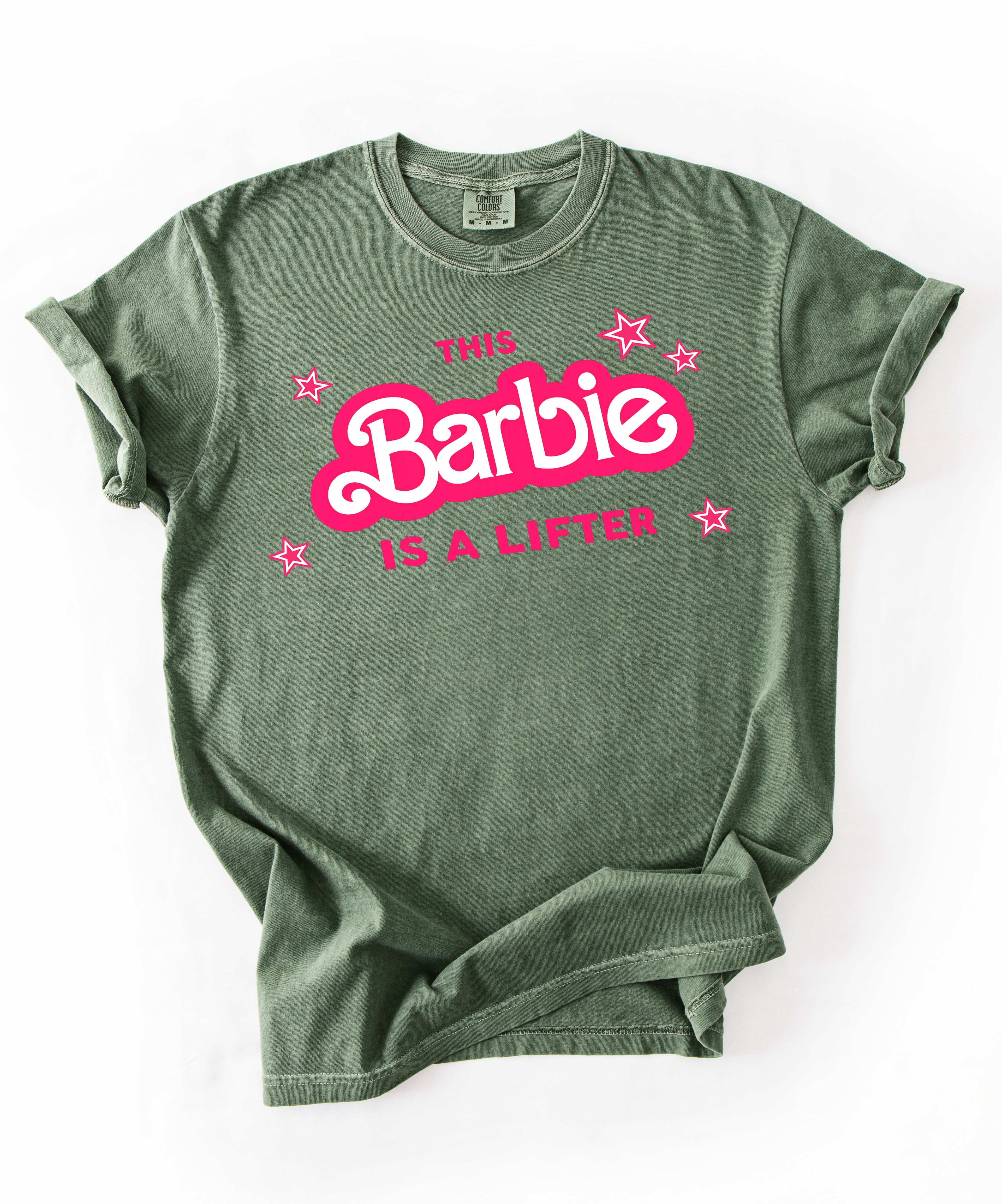 Barbie Lifter T-Shirt