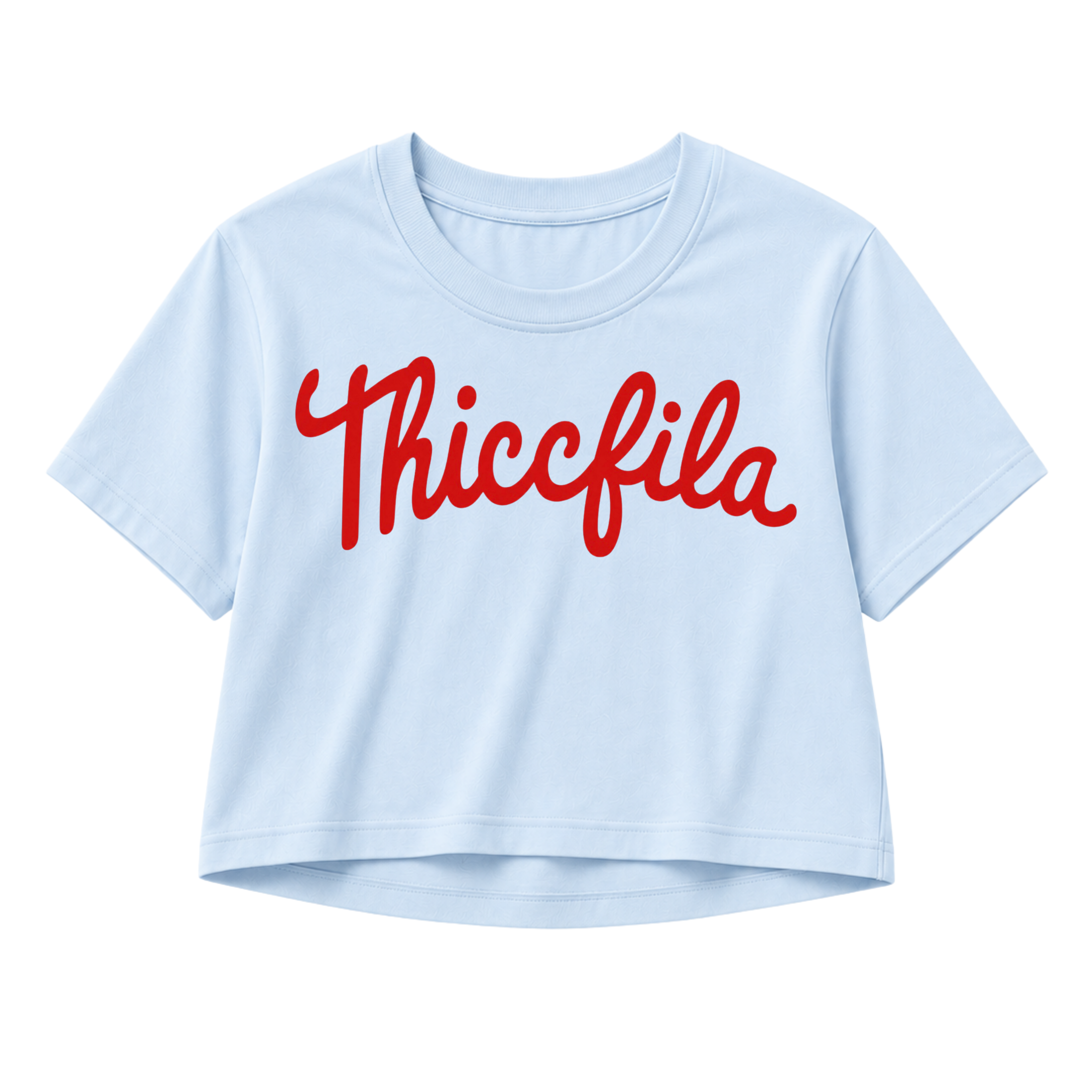 Thiccfila Crop Top