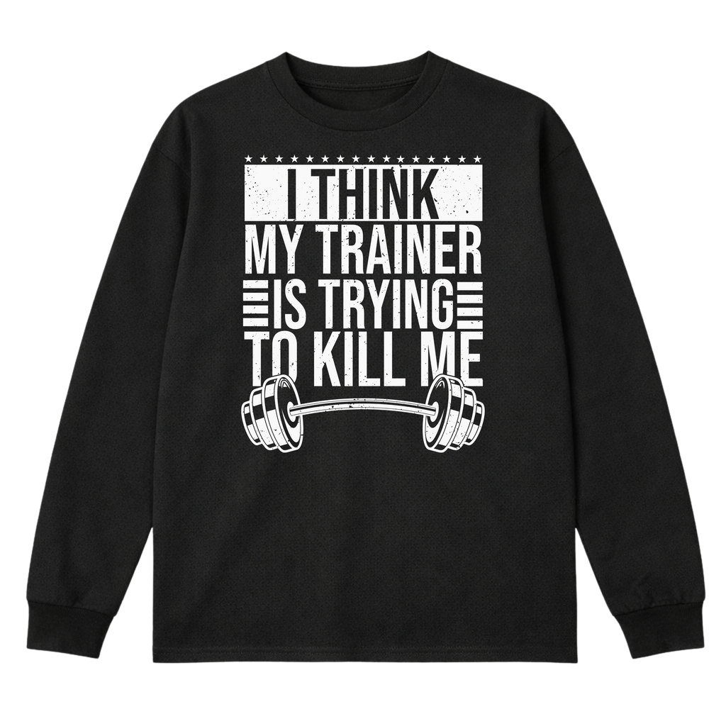 Crazy Trainer Long Sleeve T-Shirt