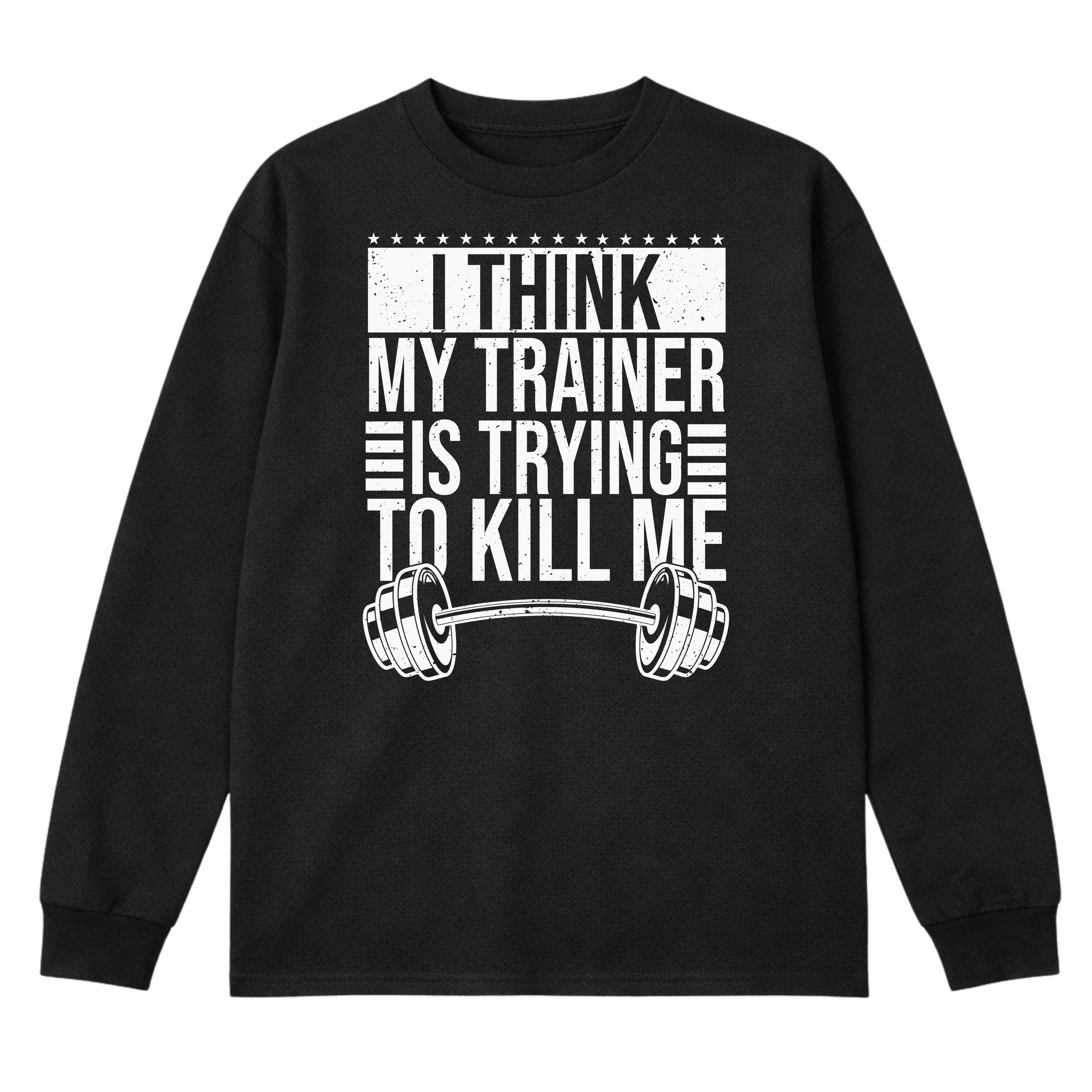 Crazy Trainer Long Sleeve T-Shirt