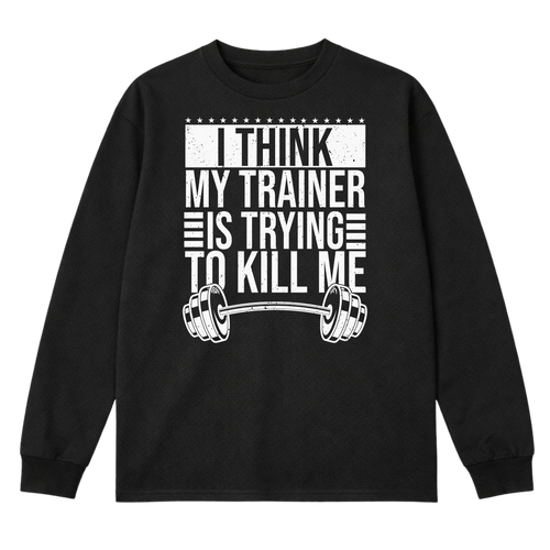 Crazy Trainer Long Sleeve T-Shirt
