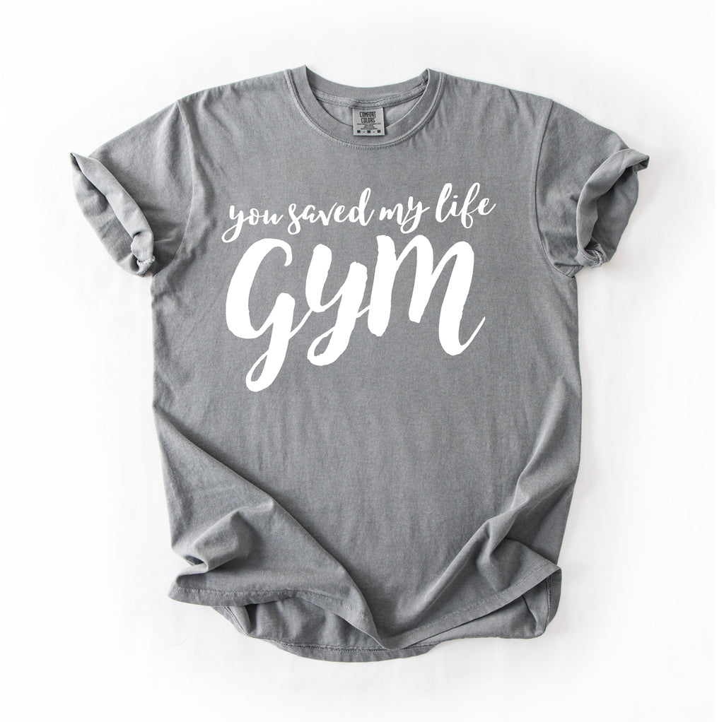 Gym Saved My Life T-Shirt