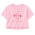 Lift Things Up Crop Top