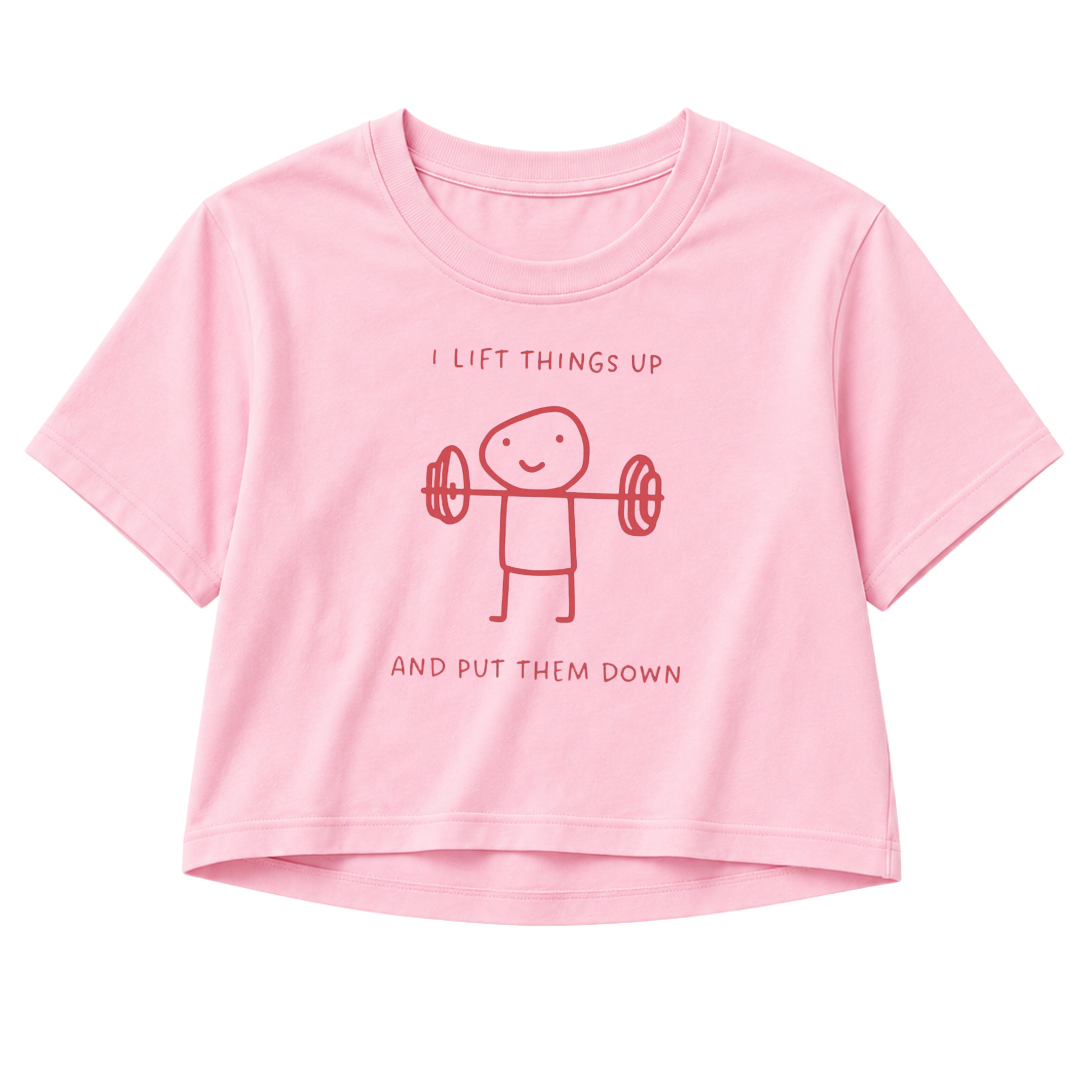 Lift Things Up Crop Top