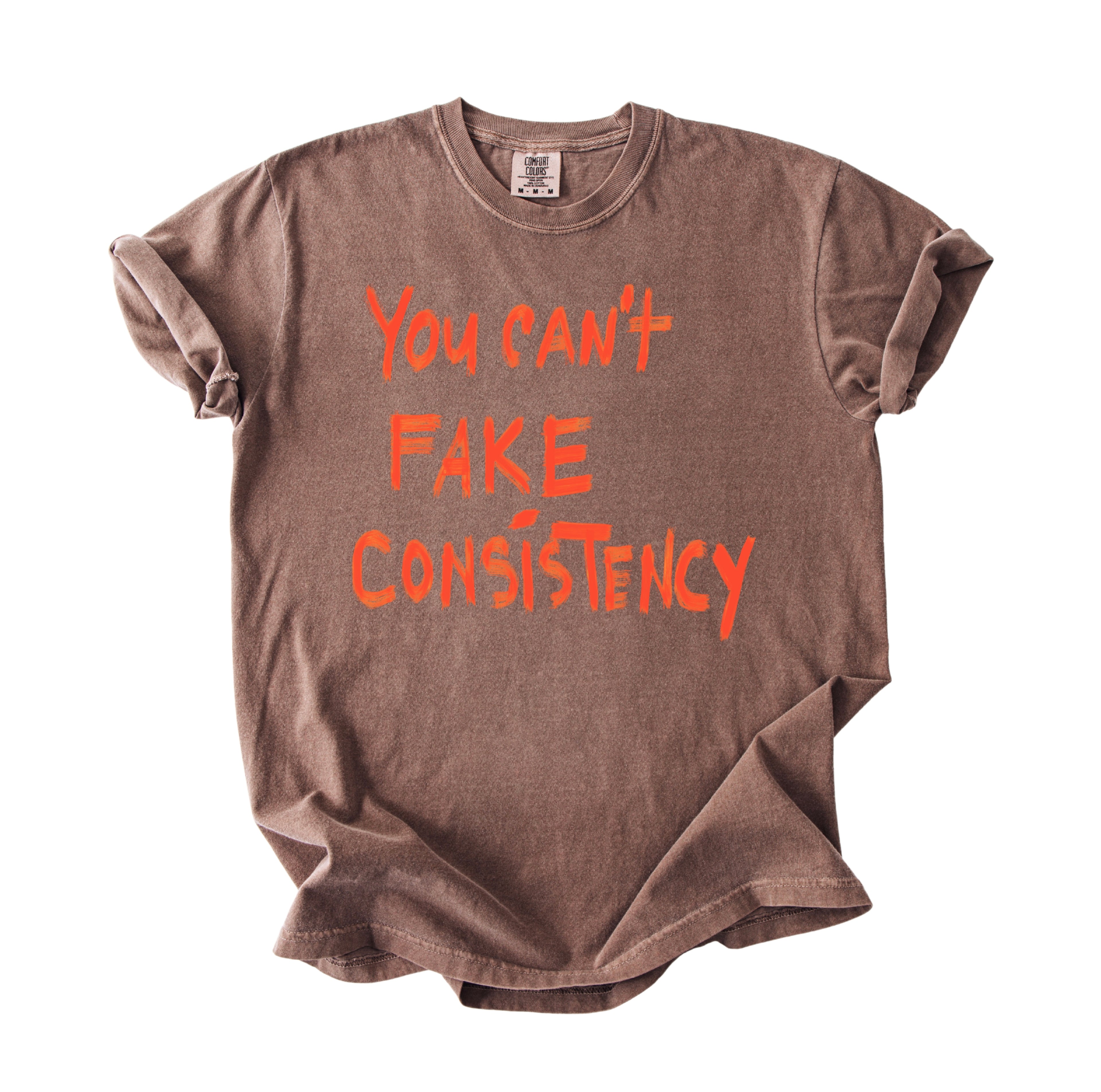 Can’t Fake Consistency T-Shirt