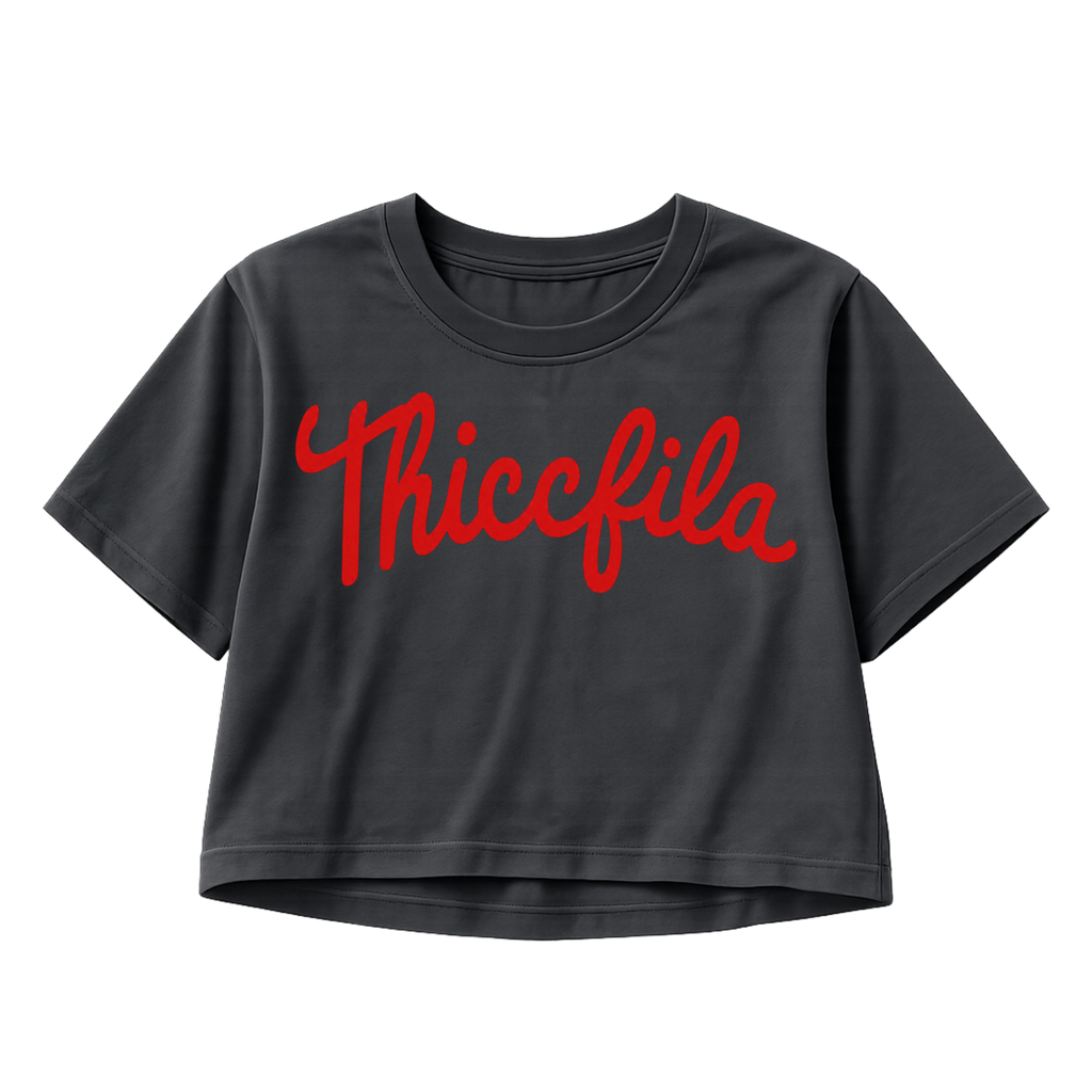 Thiccfila Crop Top