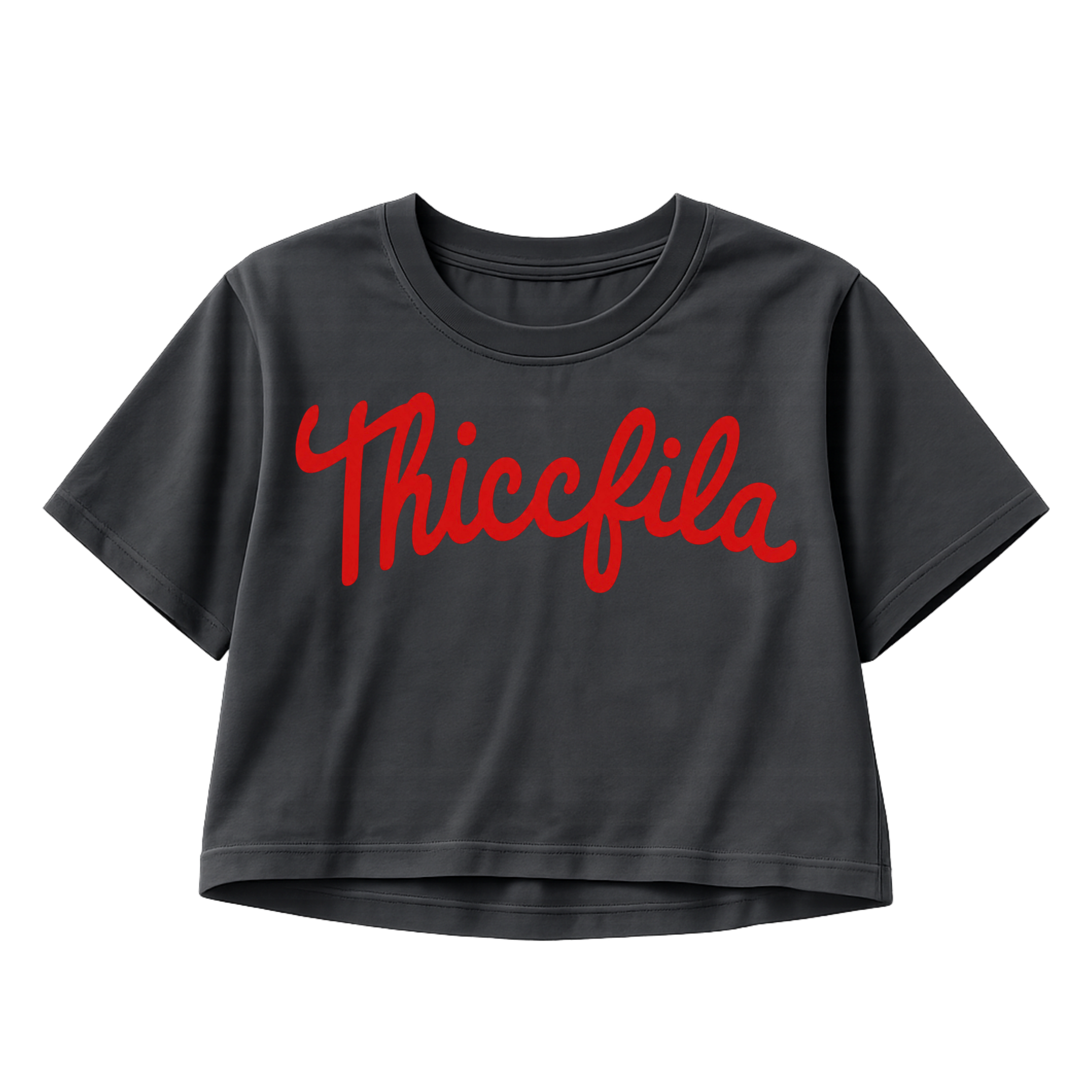 Thiccfila Crop Top