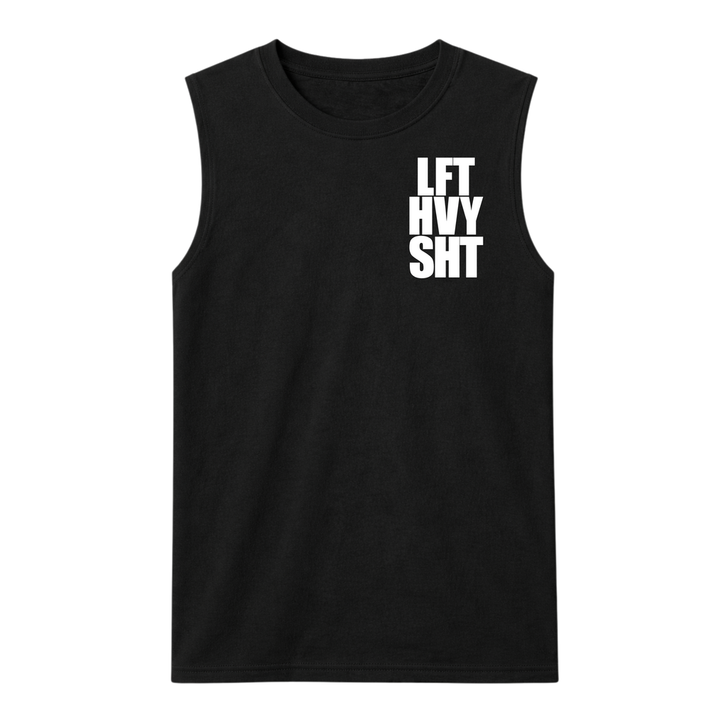 LFT HVY SHT Sleeveless Tank (Pocket)