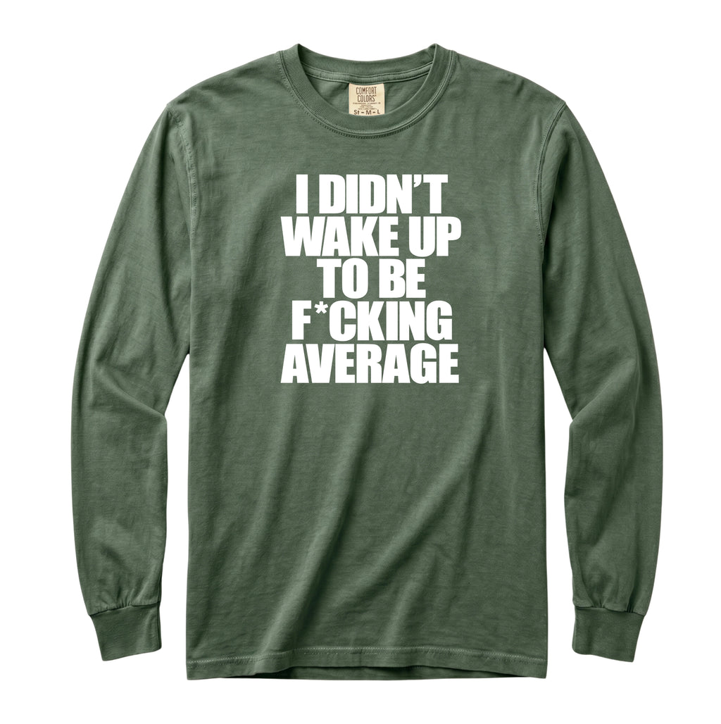 Wake Up Long Sleeve T-Shirt