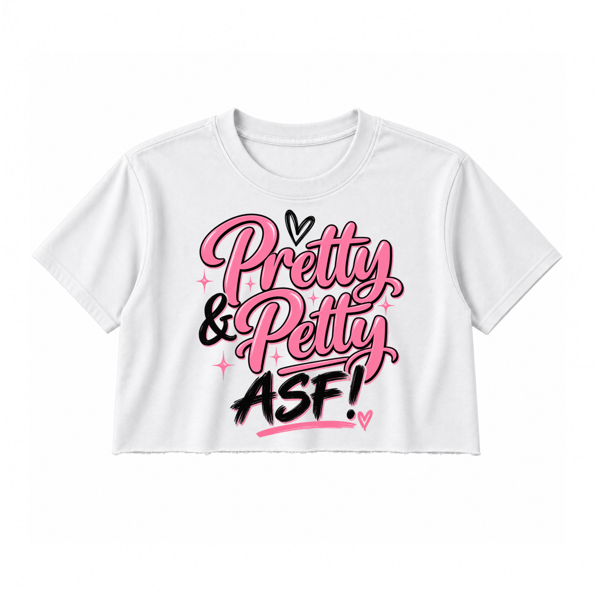 Pretty & Petty ASF Crop Top