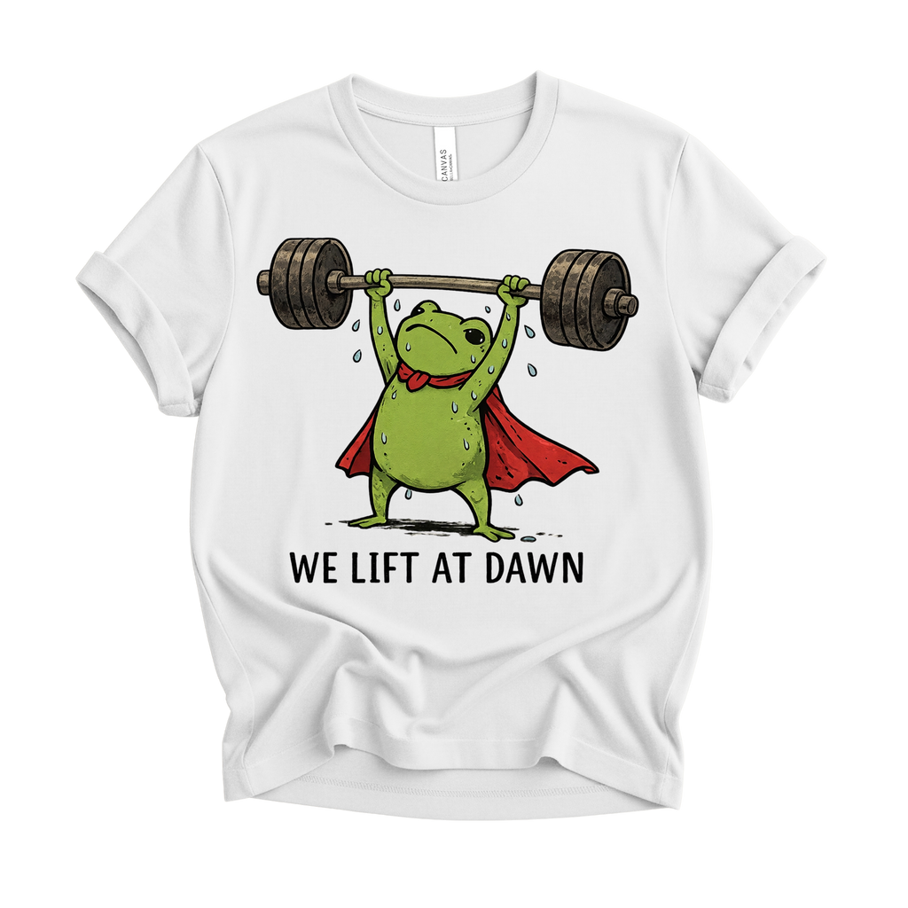 We Lift At Dawn T-Shirt