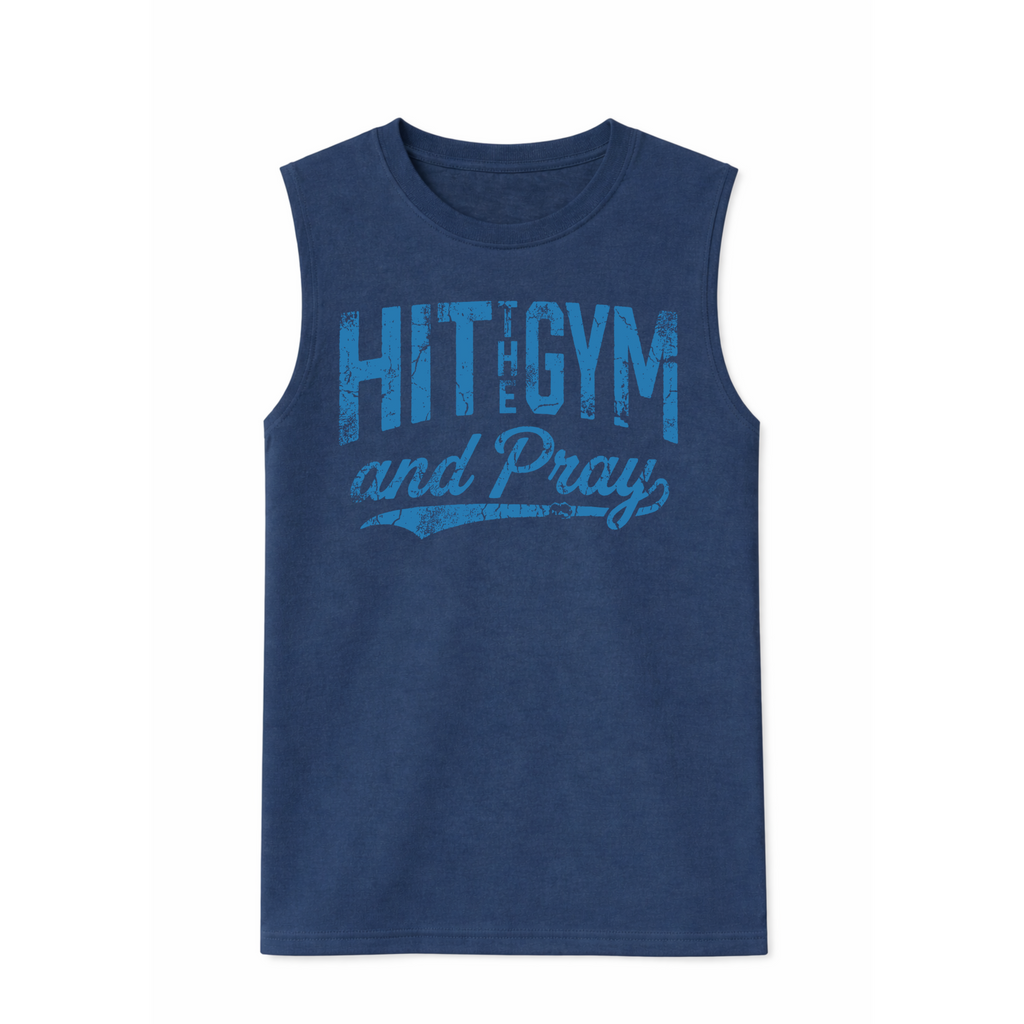 Hit The Gym & Pray Sleeveless Tank