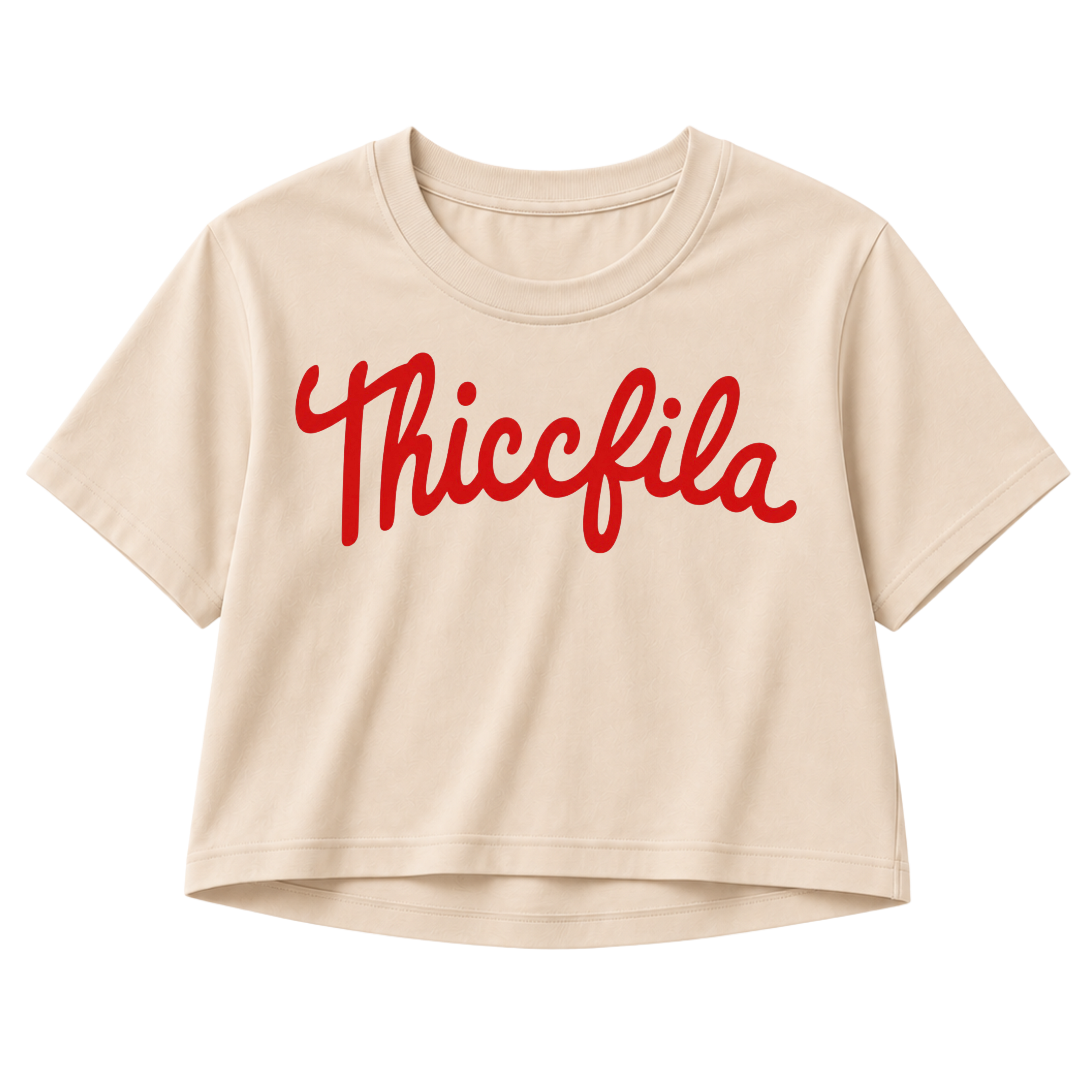 Thiccfila Crop Top