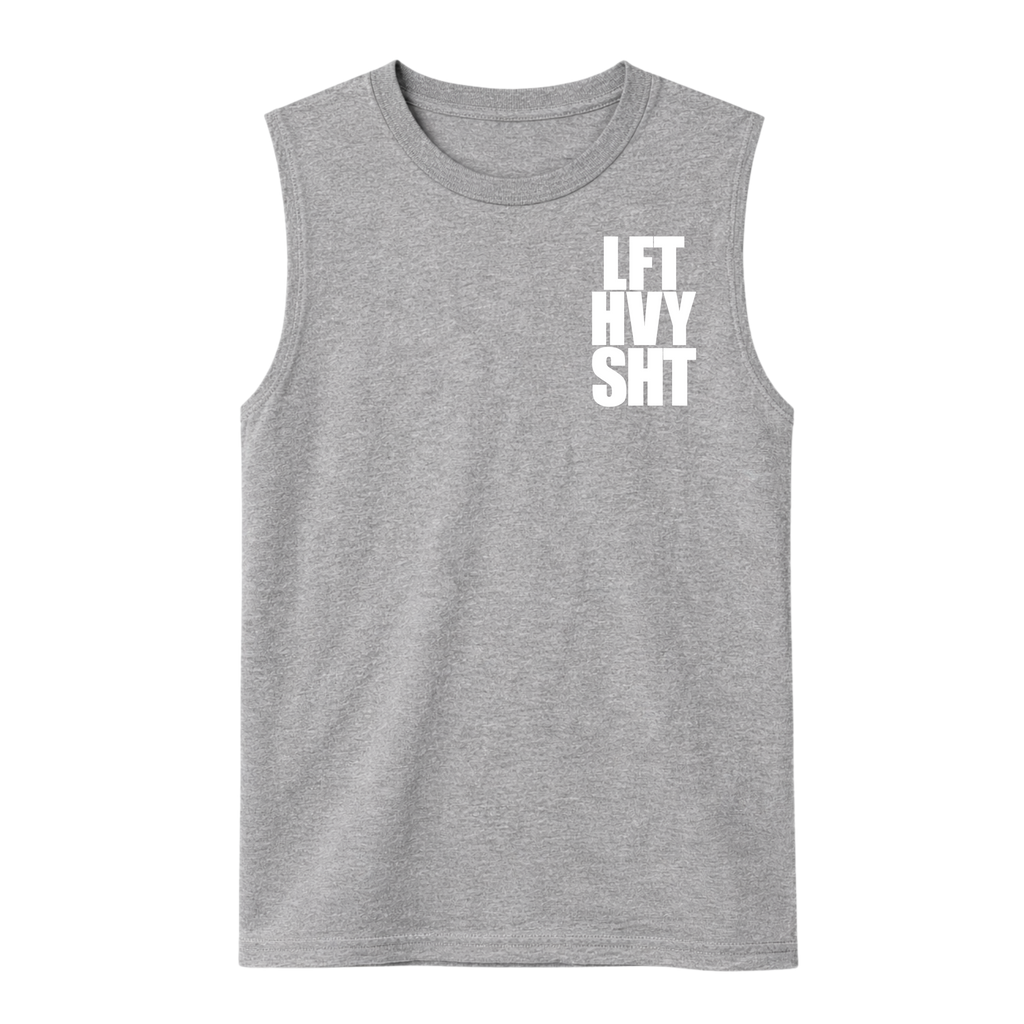LFT HVY SHT Sleeveless Tank (Pocket)