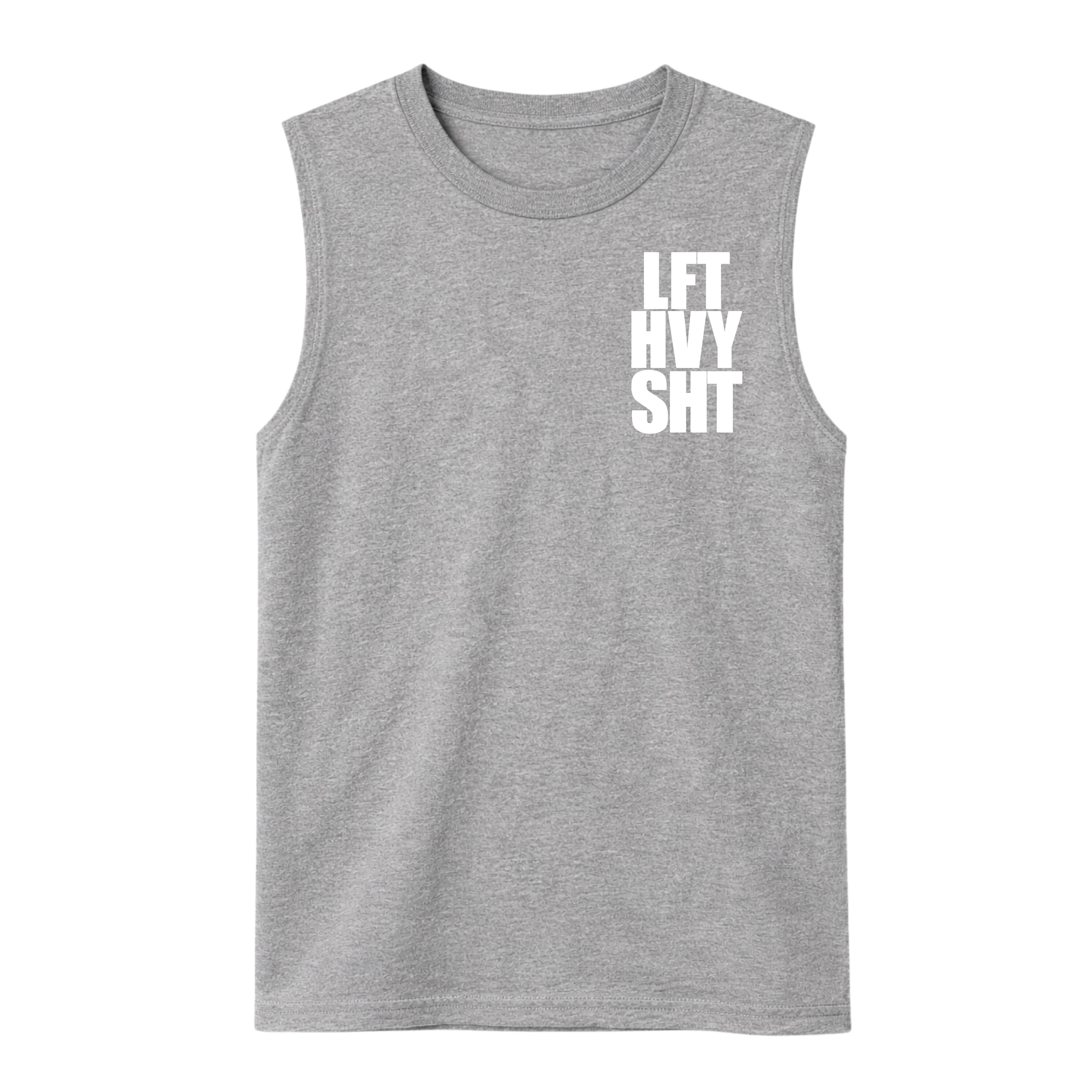 LFT HVY SHT Sleeveless Tank (Pocket)