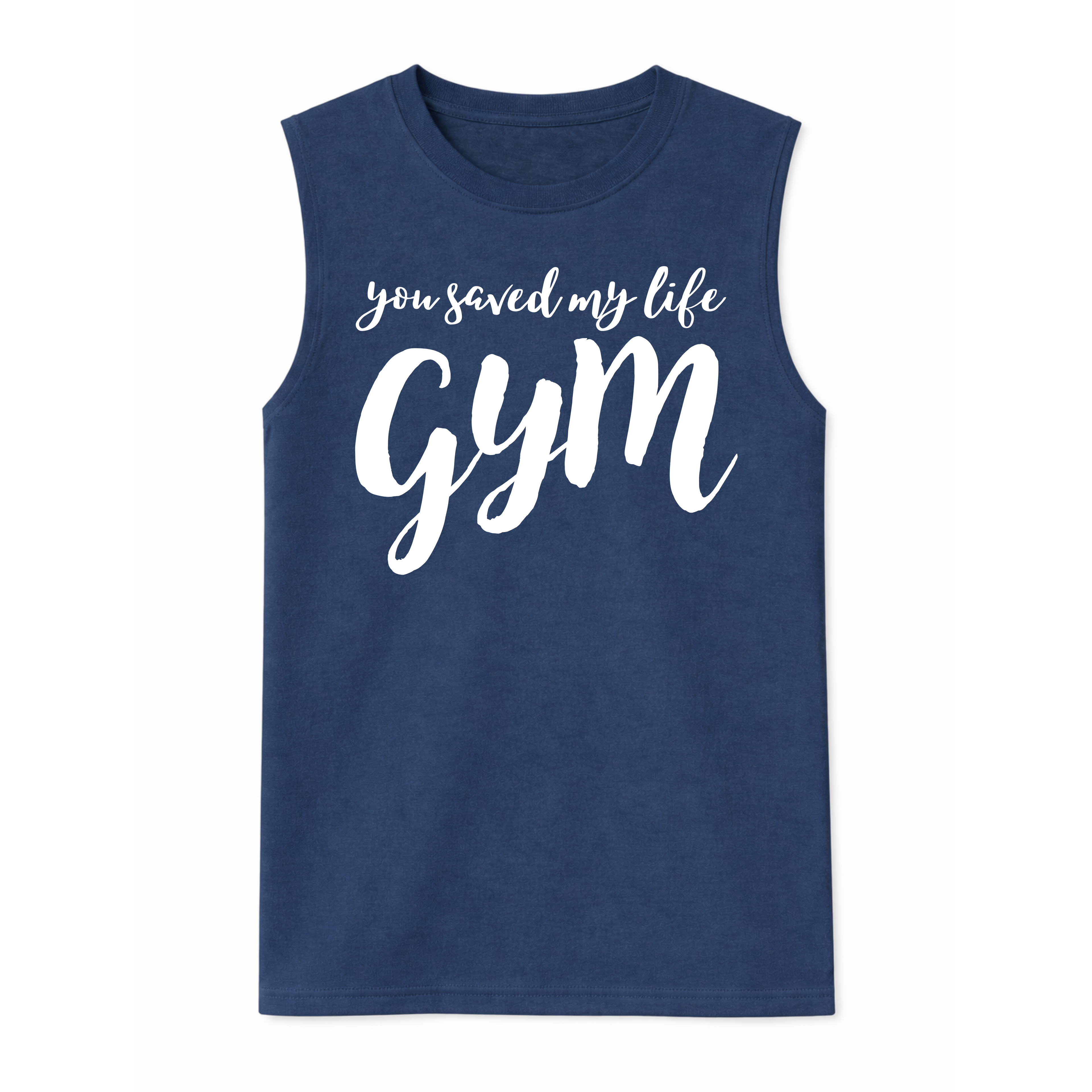 You Saved My Life Gym Sleeveless Tank