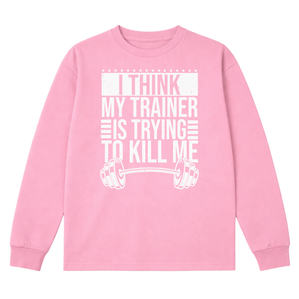 Crazy Trainer Long Sleeve T-Shirt
