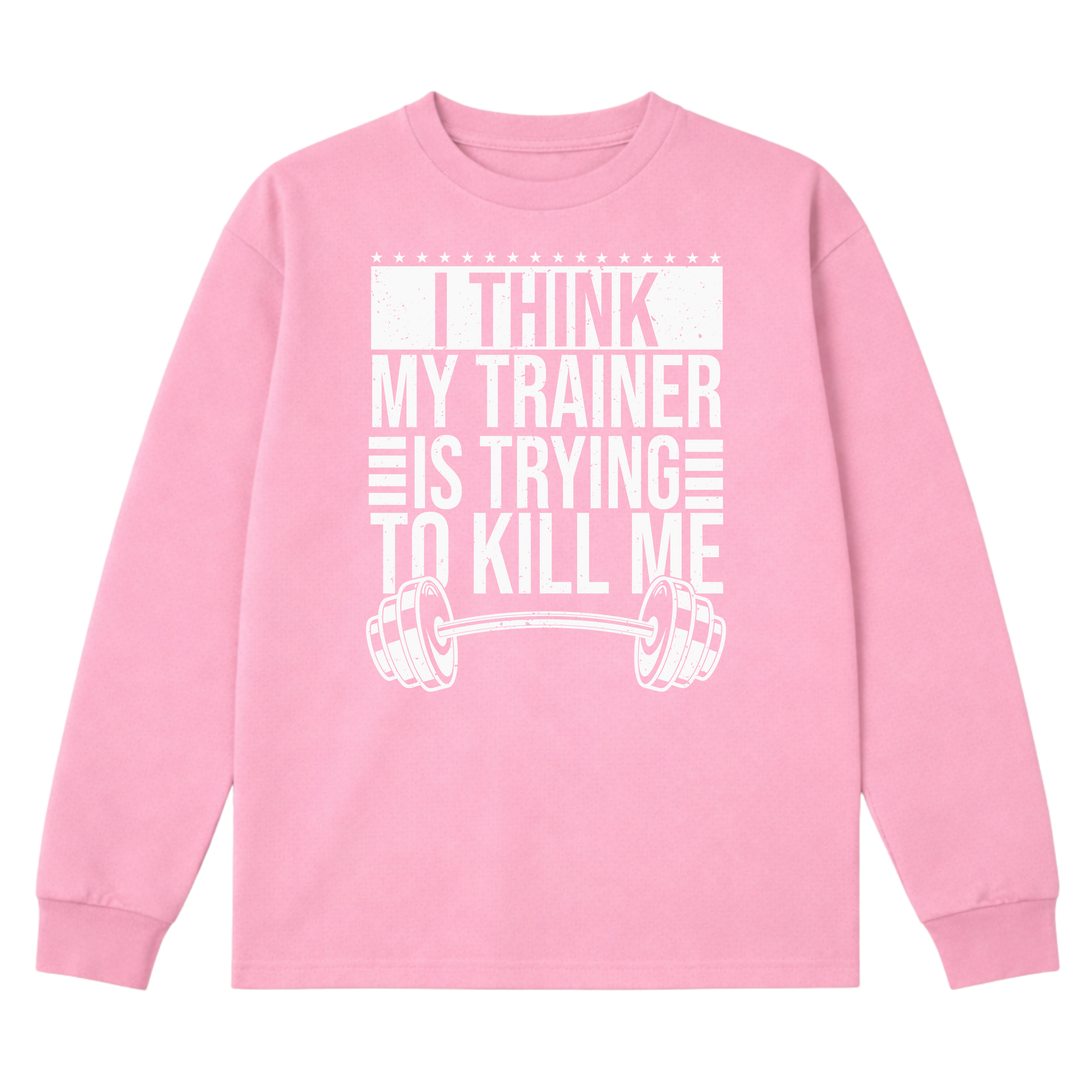 Crazy Trainer Long Sleeve T-Shirt