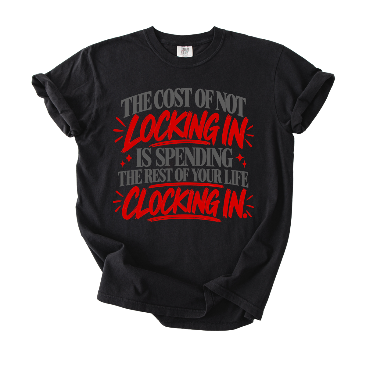 Lock In T-Shirt