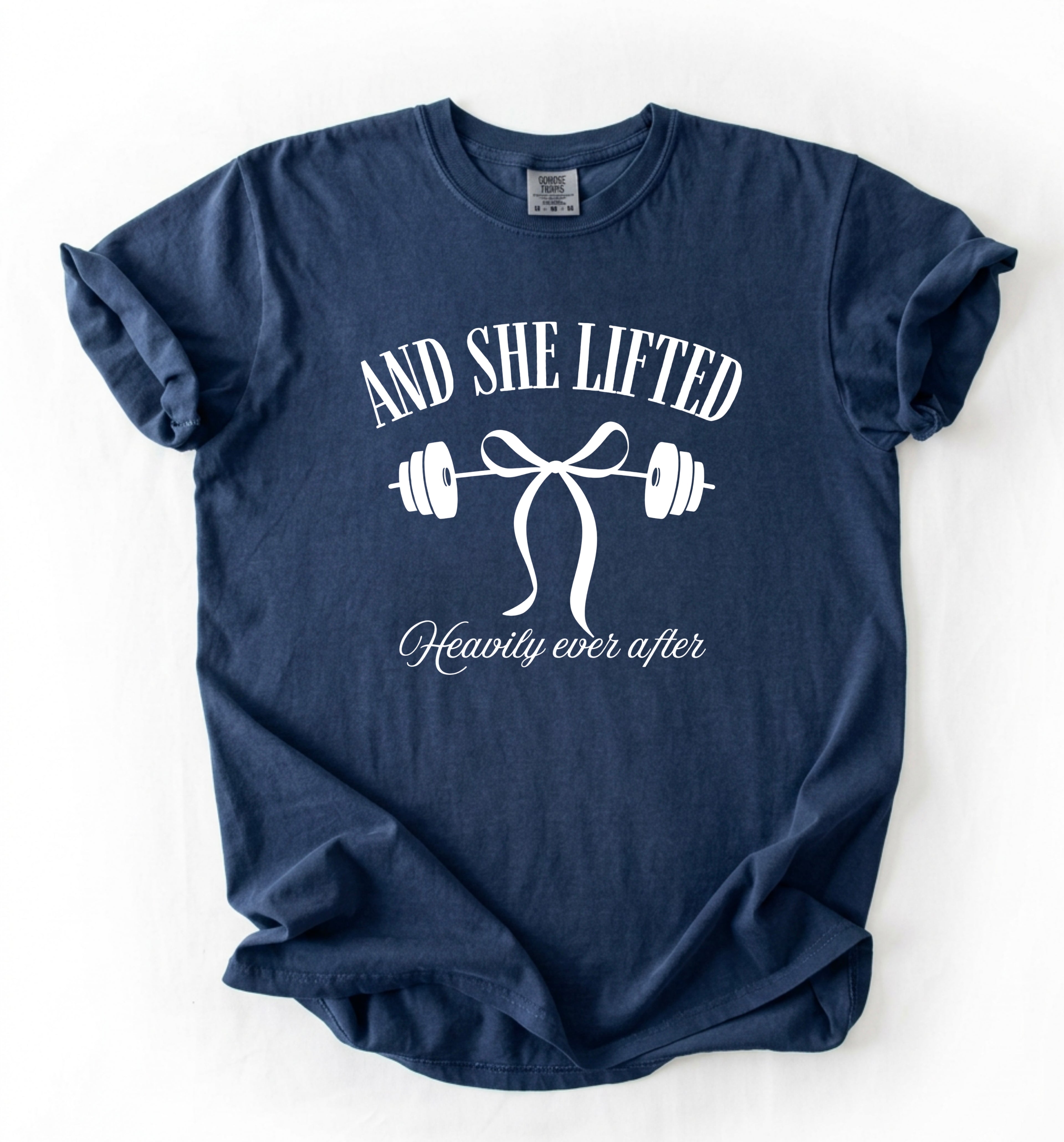 And She Lifted..Happily Ever After T-Shirt