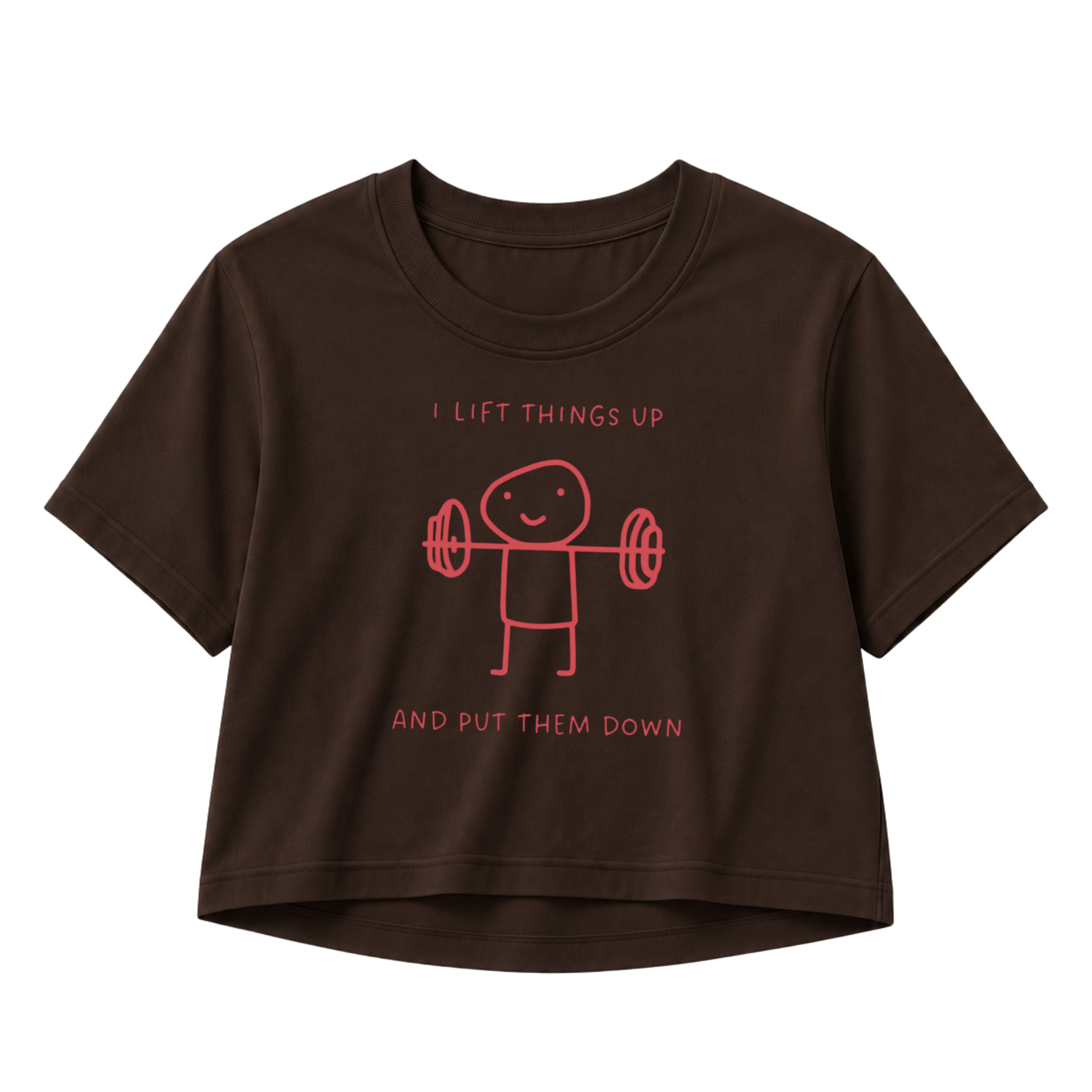 Lift Things Up Crop Top
