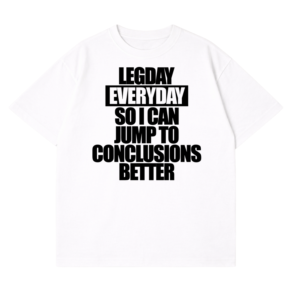 Conclusions T-Shirt