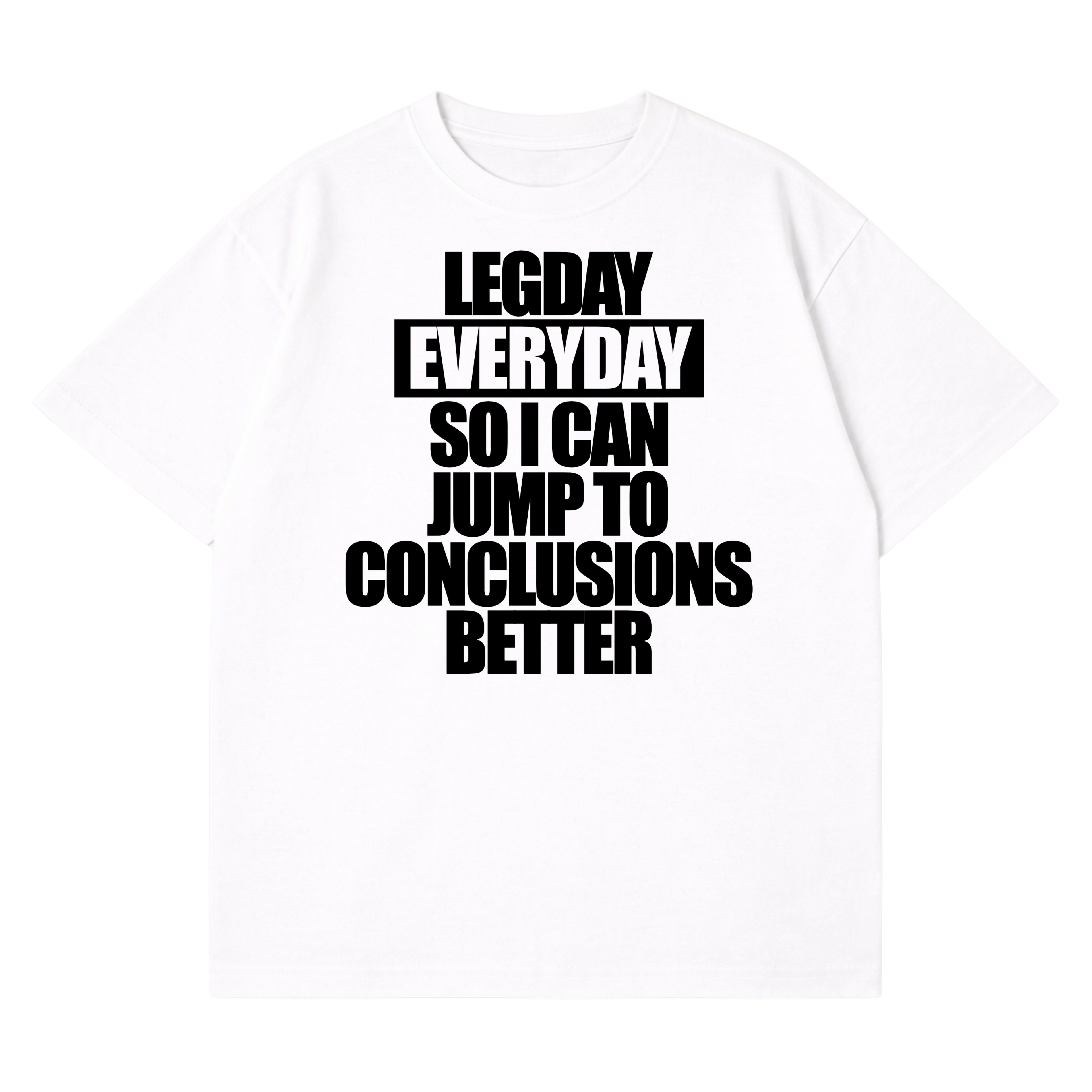 Conclusions T-Shirt