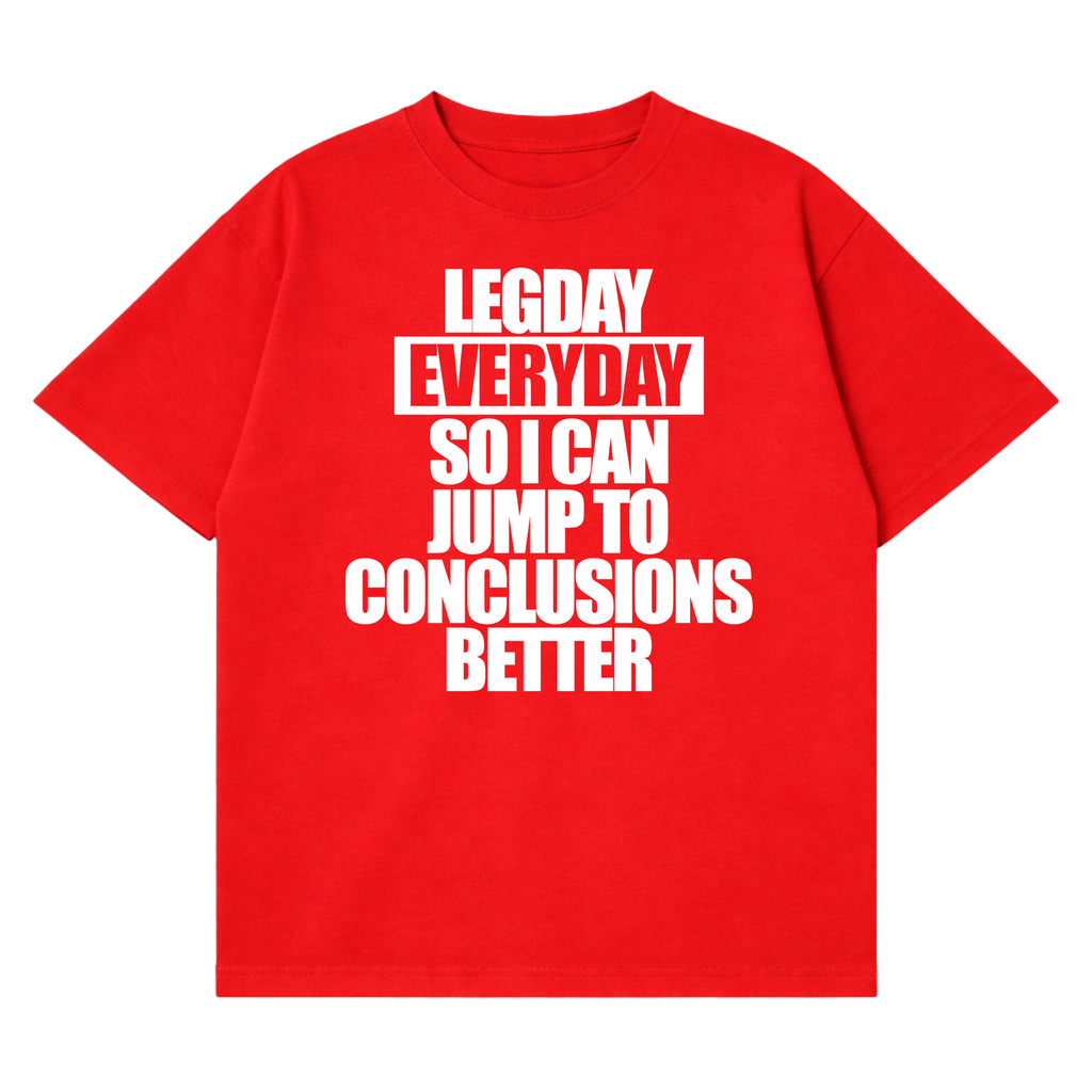 Conclusions T-Shirt