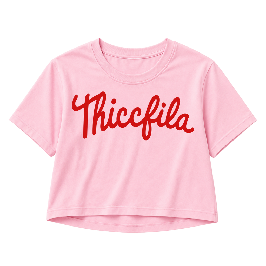 Thiccfila Crop Top
