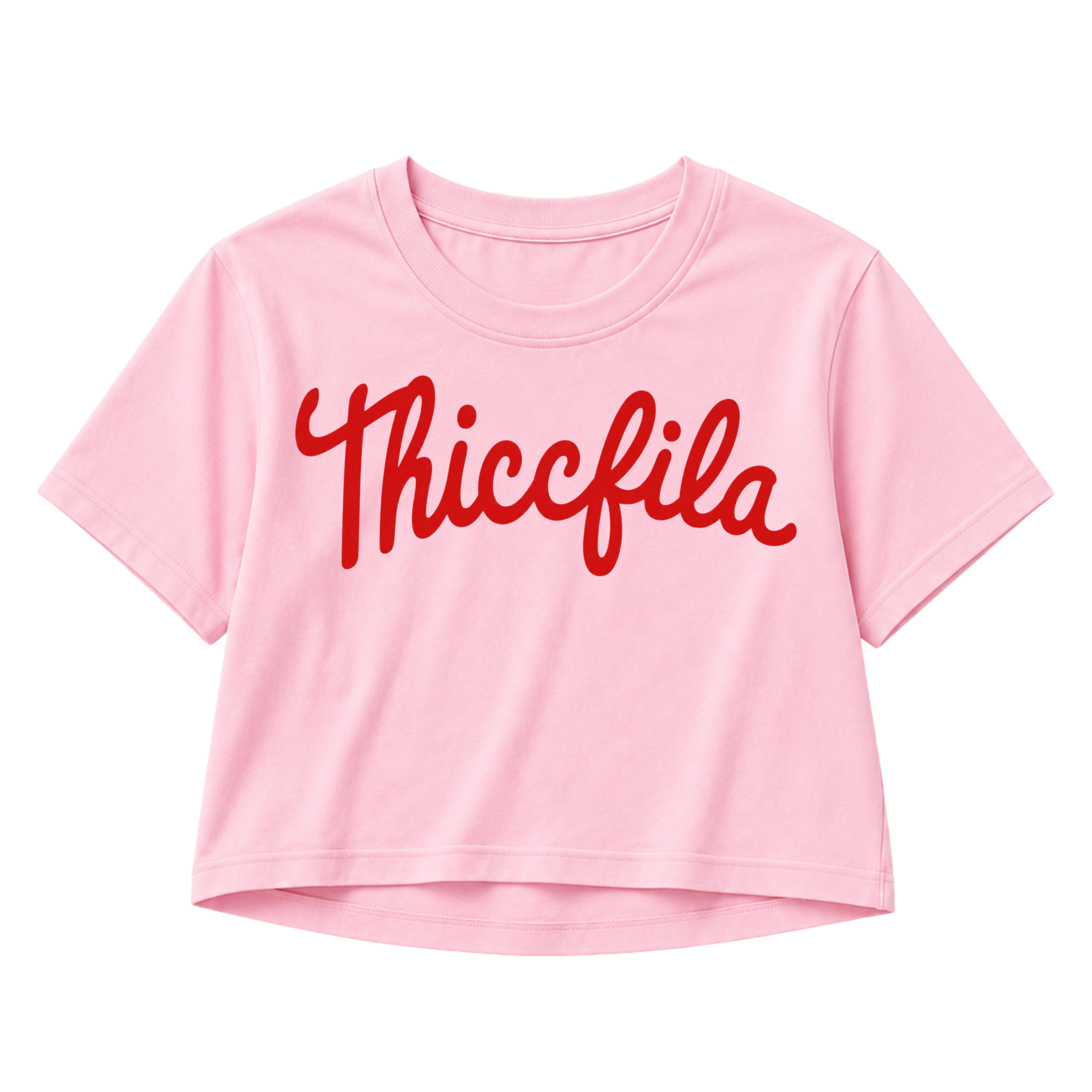 Thiccfila Crop Top