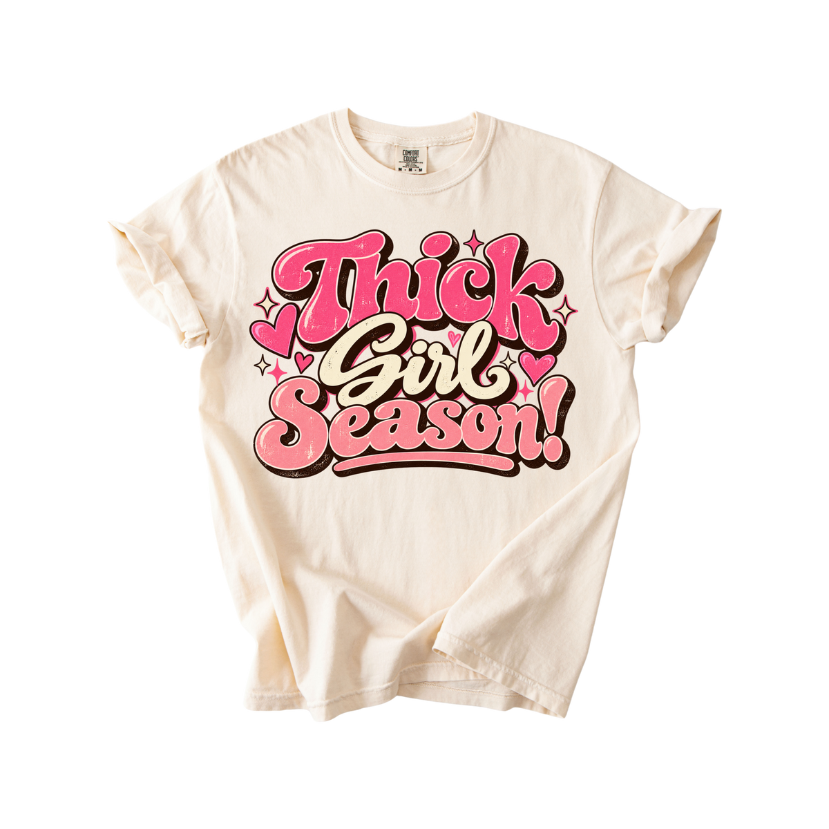 Thick Girl Season T-Shirt