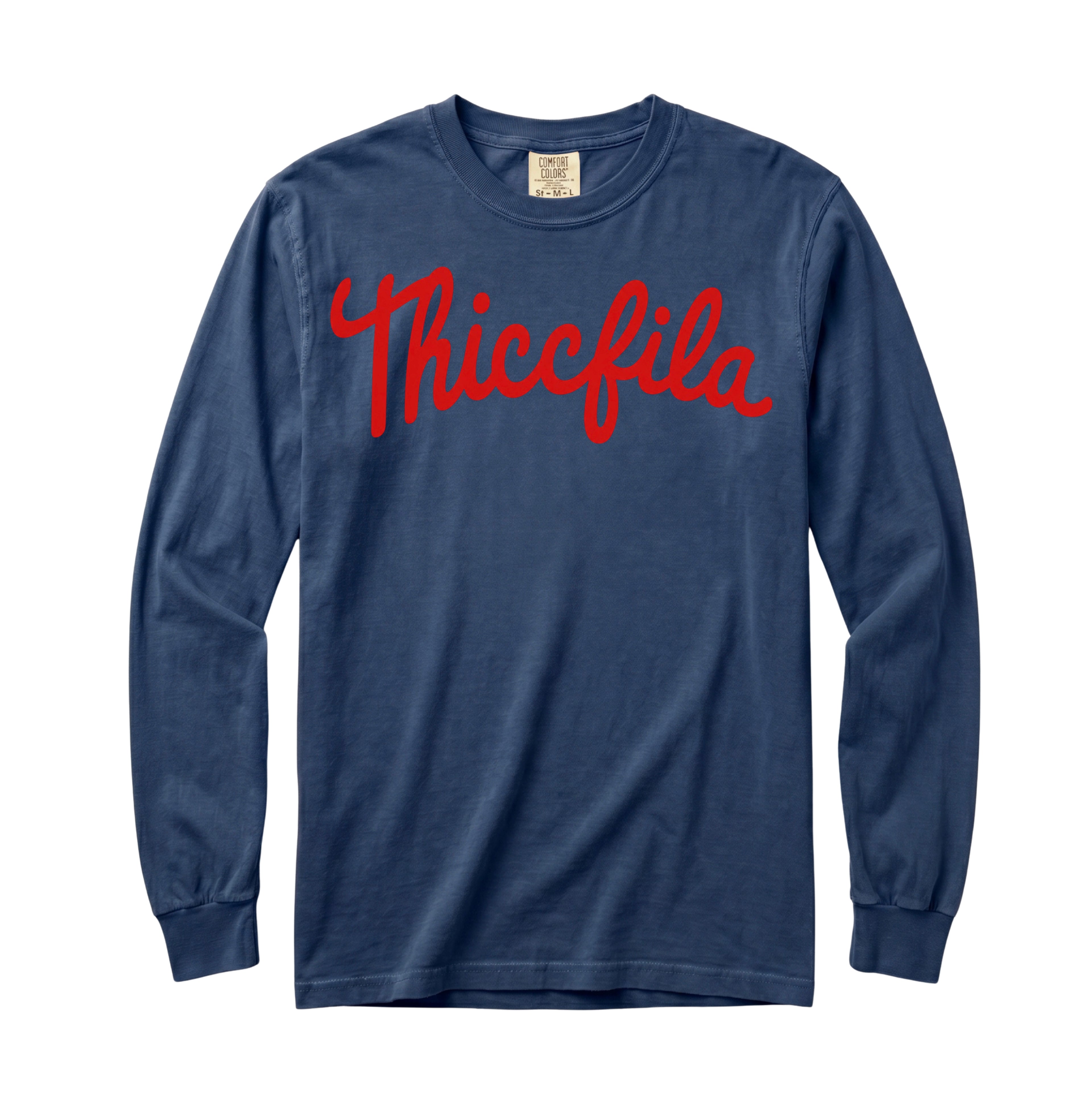 ThiccFilA Long Sleeve T-Shirt