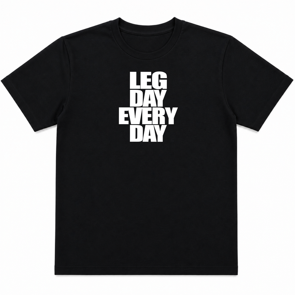 Legday Everyday T-Shirt
