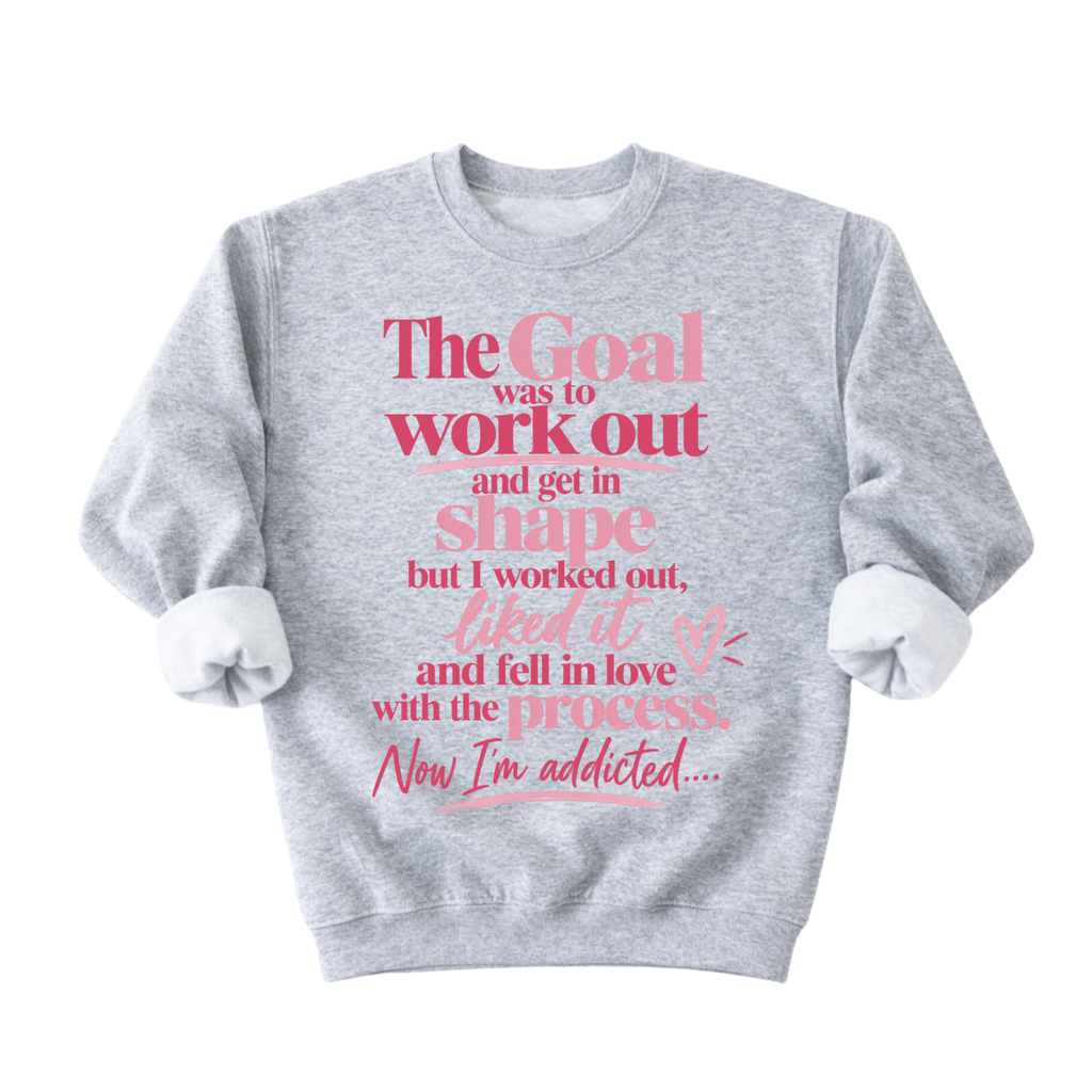 The Goal Sweatshirt